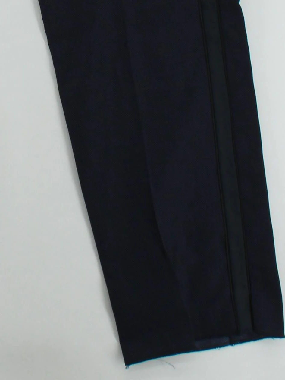 Paul Smith Men's Suit Trousers W 32 in Blue Wool New with tags - Image 4