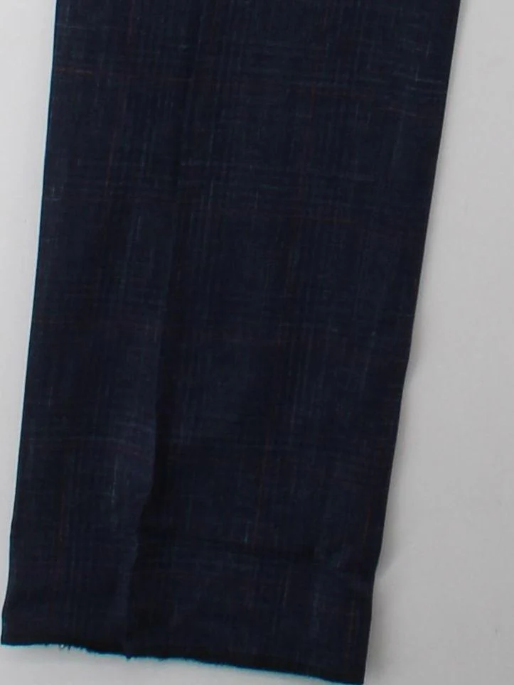 Paul Smith Men's Suit Trousers W 32 in Blue Wool New with tags - Image 4