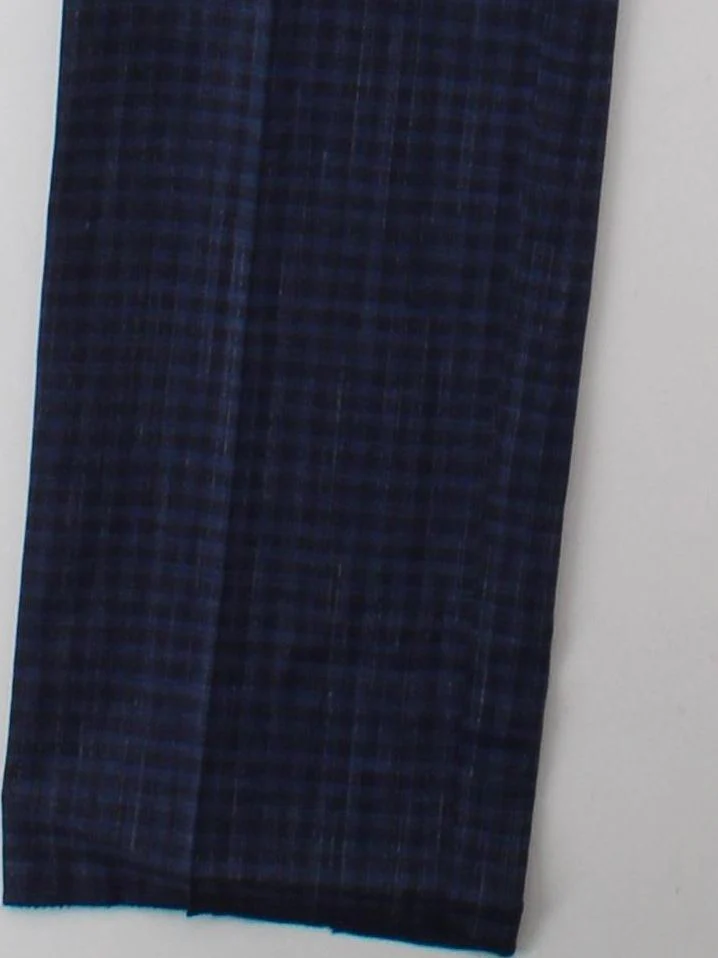 Paul Smith Men's Suit Trousers W 32 in Blue Wool New with tags - Image 4
