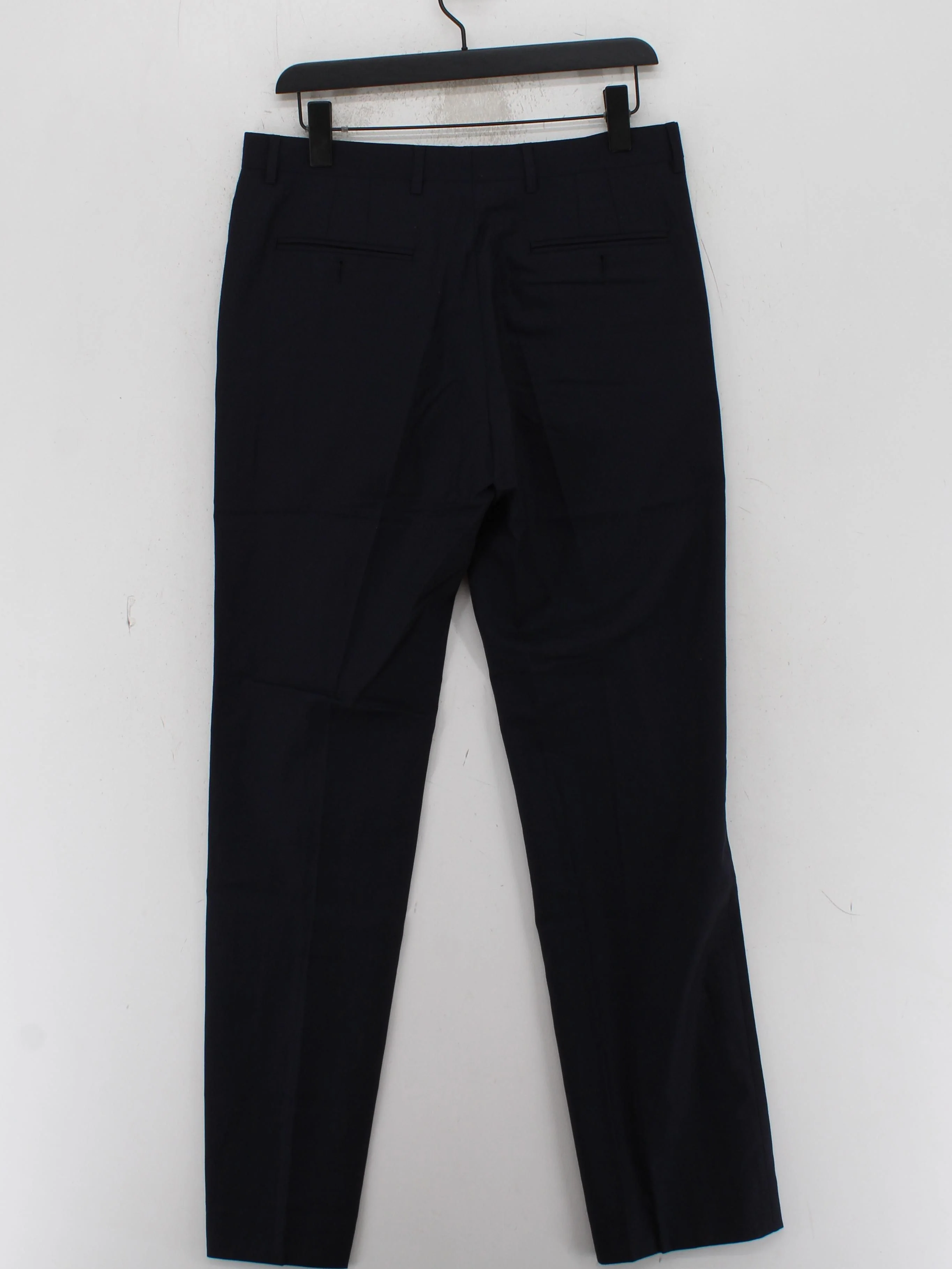 Paul Smith Men's Suit Trousers W 32 in Blue Wool New with tags - Image 2