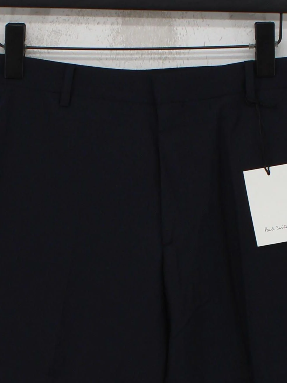 Paul Smith Men's Suit Trousers W 32 in Blue Wool New with tags - Image 3