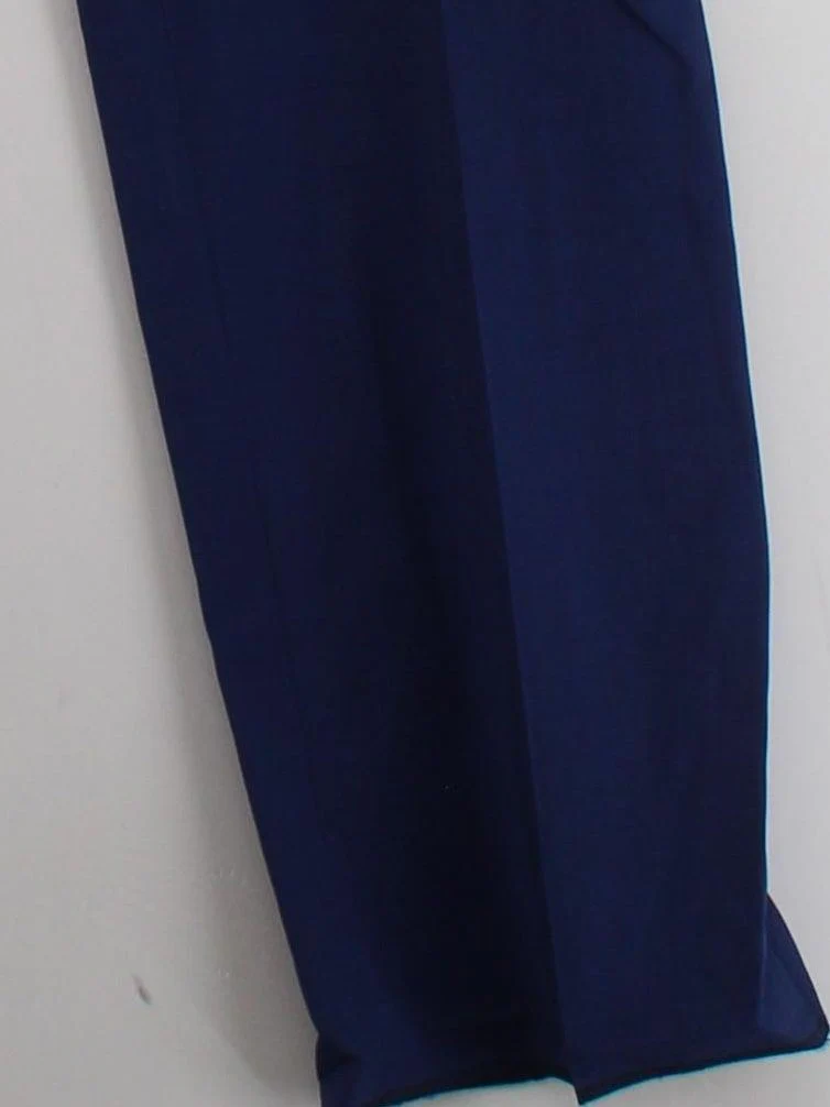 Paul Smith Men's Suit Trousers W 32 in Blue Wool New with tags - Image 4