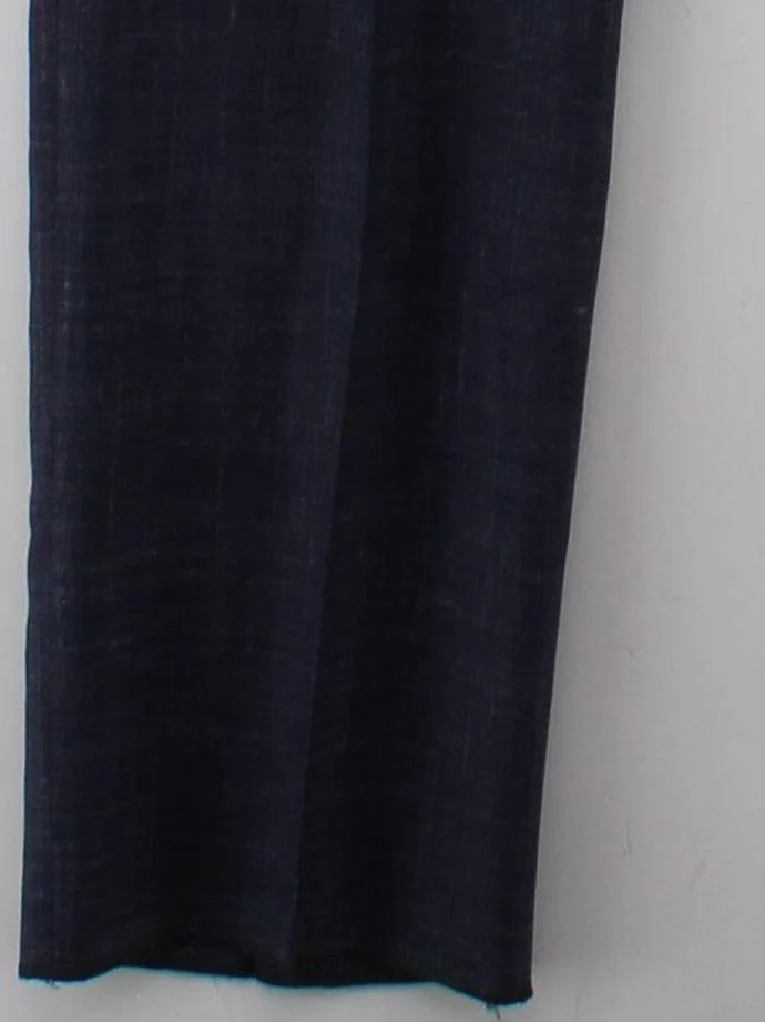 Paul Smith Men's Suit Trousers W 32 in Blue Wool New with tags - Image 4