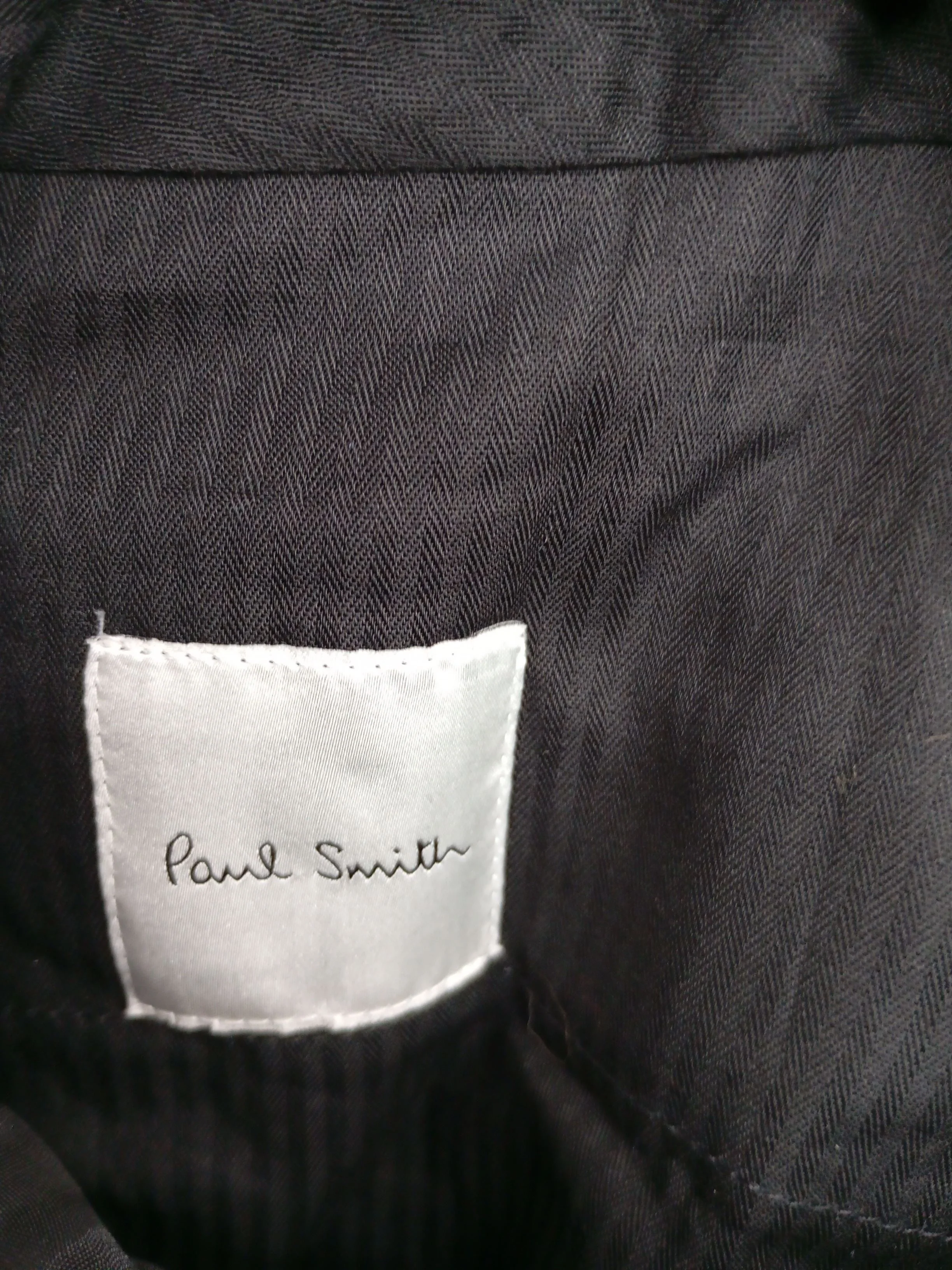 Paul Smith Men's Suit Trousers W 32 in Blue Wool New with tags - Image 5