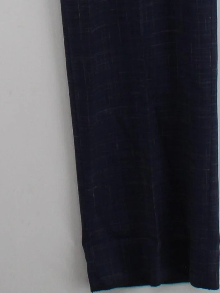Paul Smith Men's Suit Trousers W 32 in Blue Wool New with tags - Image 4