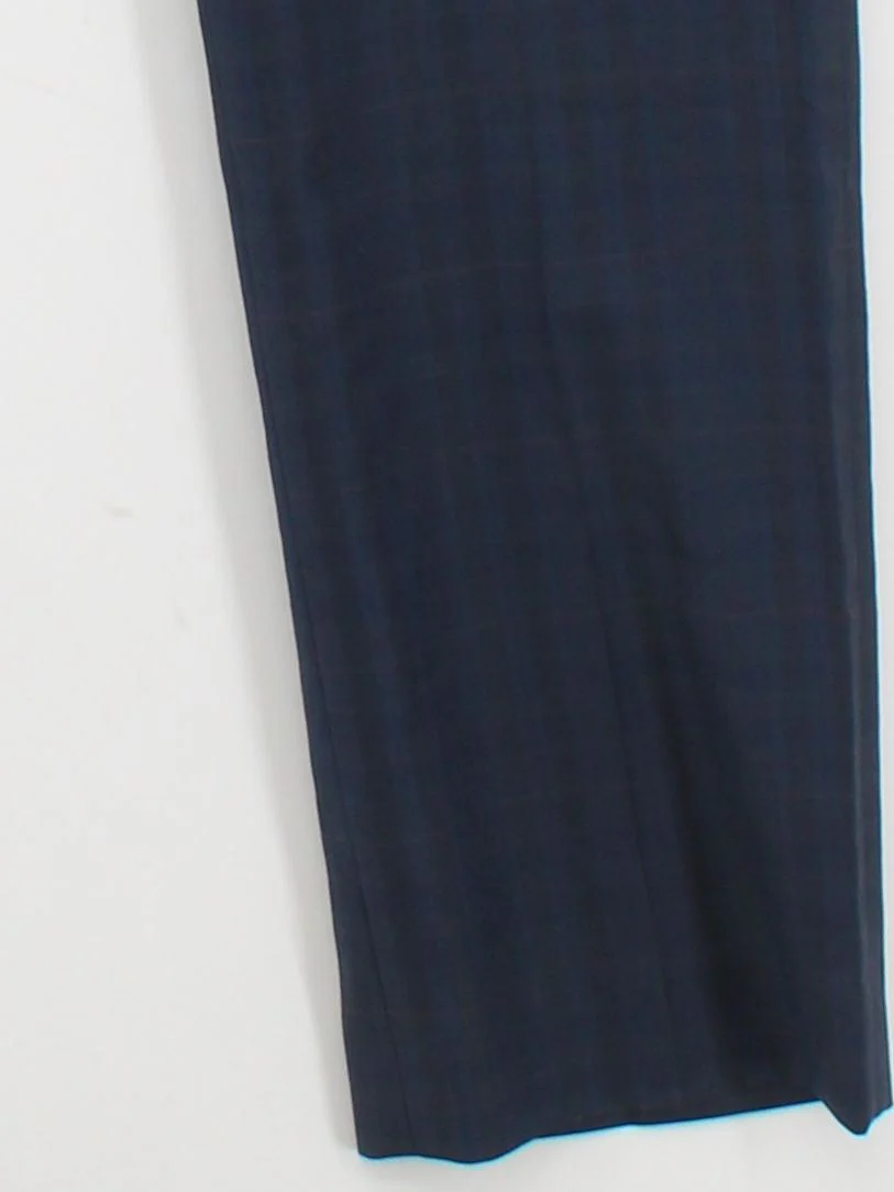 Paul Smith Men's Suit Trousers W 32 in Blue Wool New with tags - Image 4