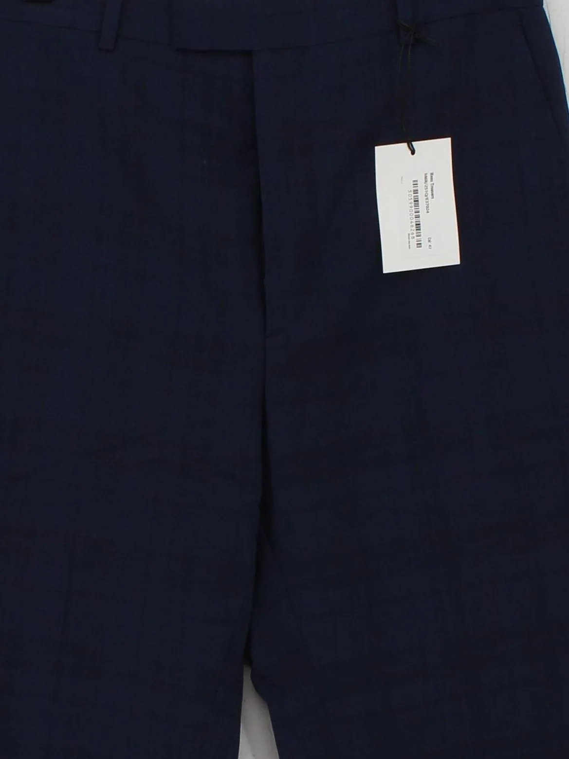 Paul Smith Men's Suit Trousers W 32 in Blue Wool with Other Dress Pants - Image 3