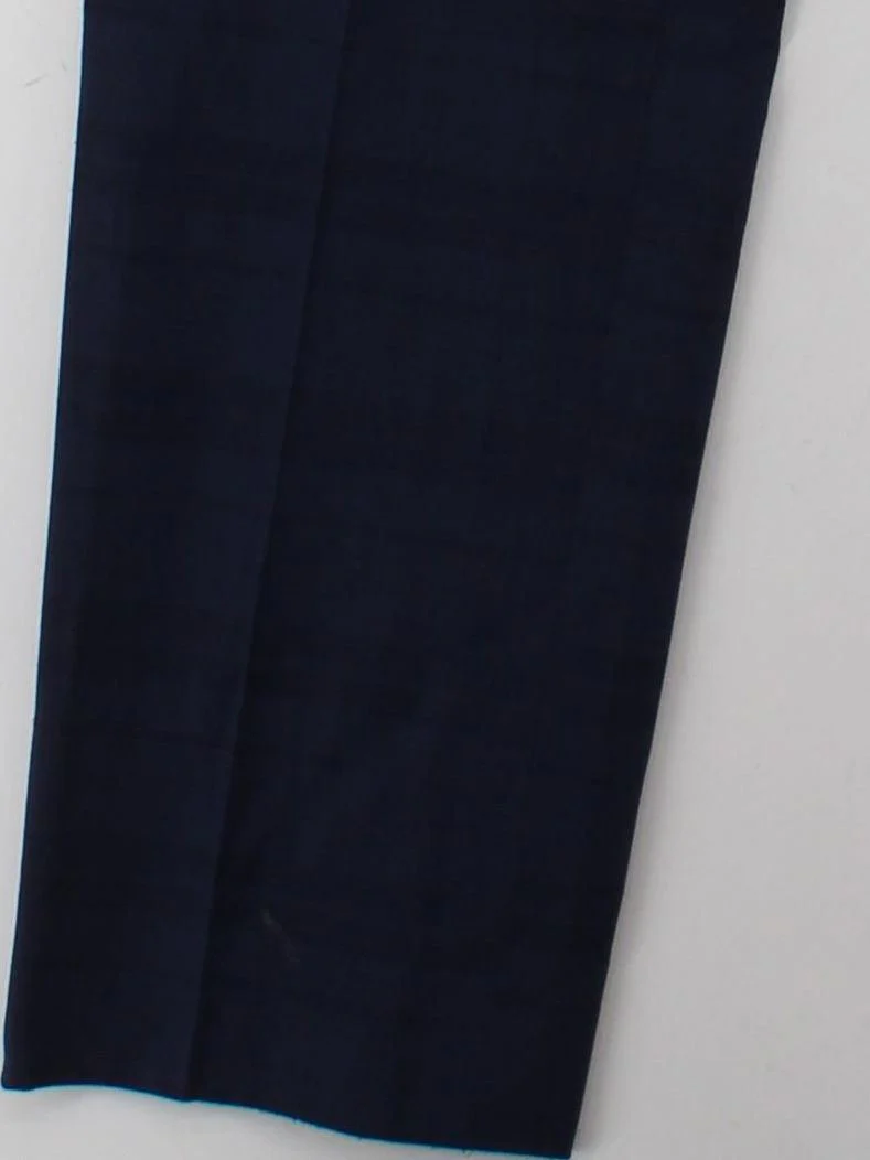 Paul Smith Men's Suit Trousers W 32 in Blue Wool with Other Dress Pants - Image 4