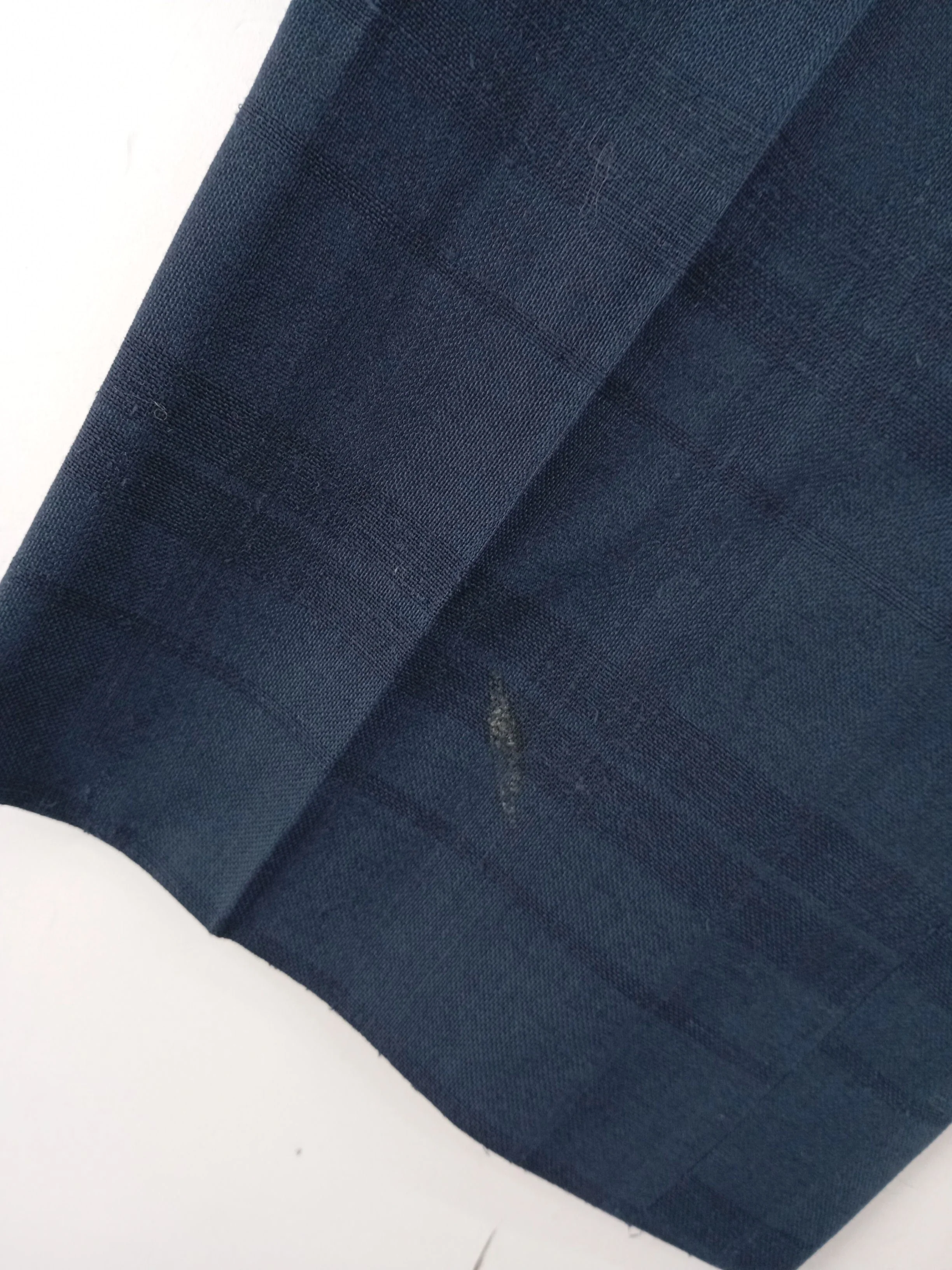 Paul Smith Men's Suit Trousers W 32 in Blue Wool with Other Dress Pants - Image 5