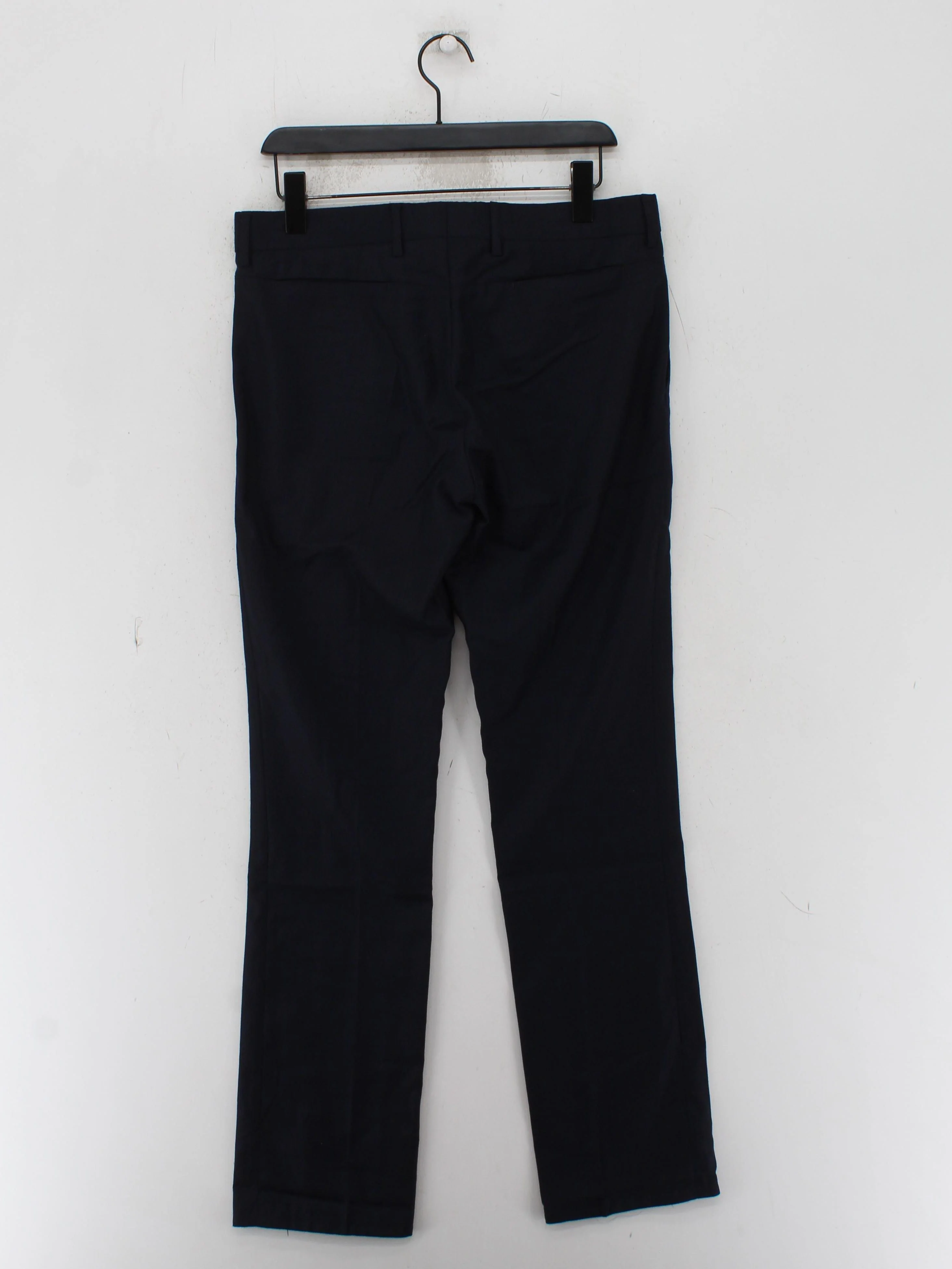 Paul Smith Men's Suit Trousers W 32 in Blue Wool with Other Dress Pants - Image 2