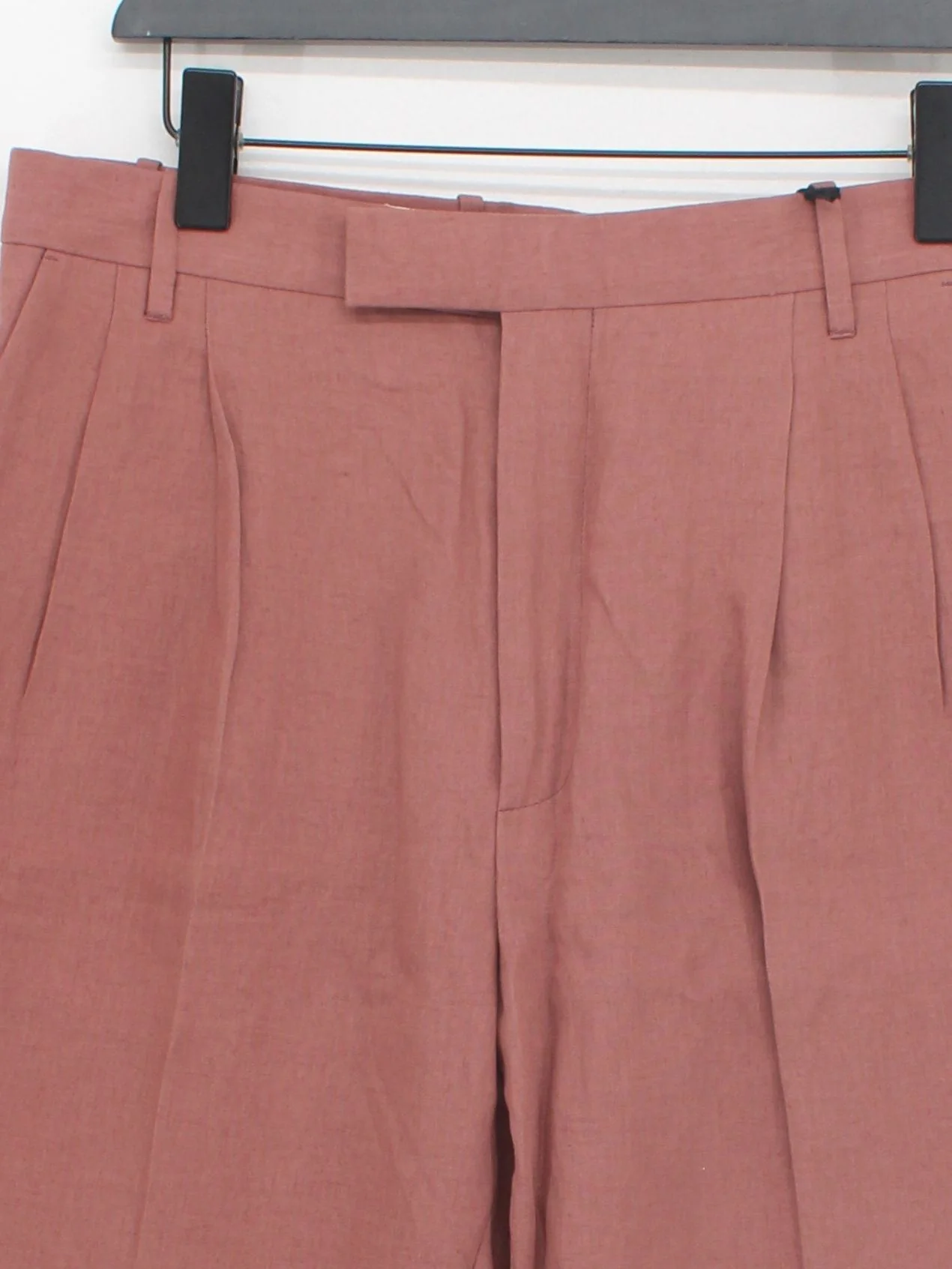 Paul Smith Men's Suit Trousers W 32 in Brown 100% Linen New with tags - Image 3