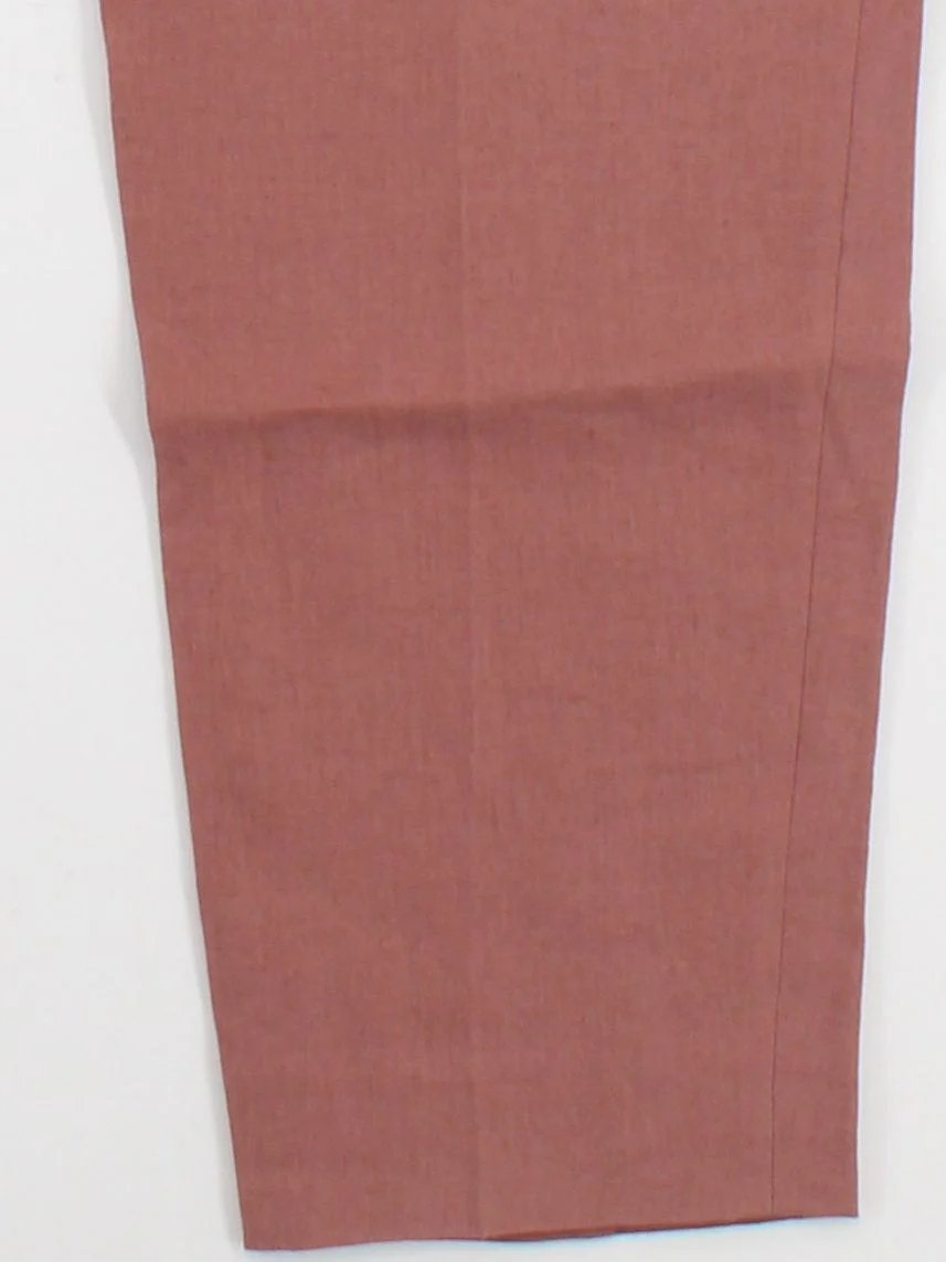 Paul Smith Men's Suit Trousers W 32 in Brown 100% Linen New with tags - Image 4