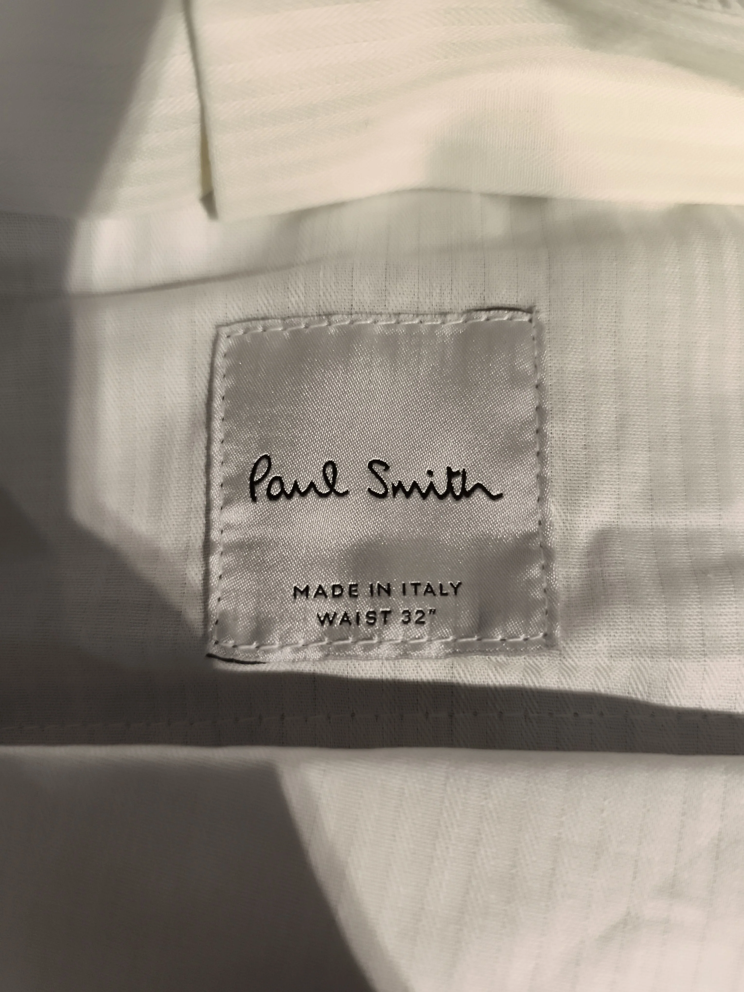 Paul Smith Men's Suit Trousers W 32 in Brown 100% Linen New with tags - Image 5