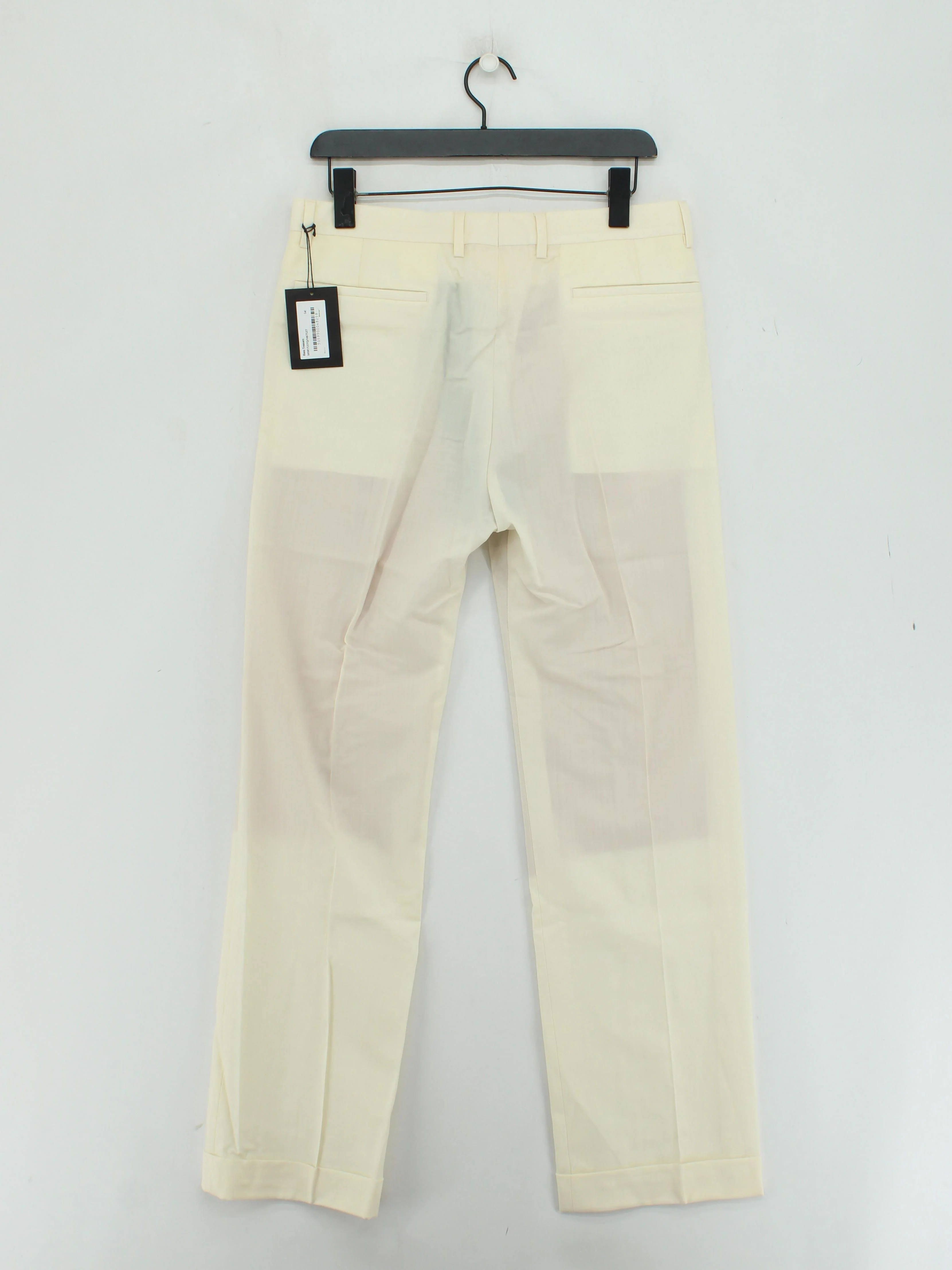 Paul Smith Men's Suit Trousers W 32 in Cream 100% Other New with tags - Image 2