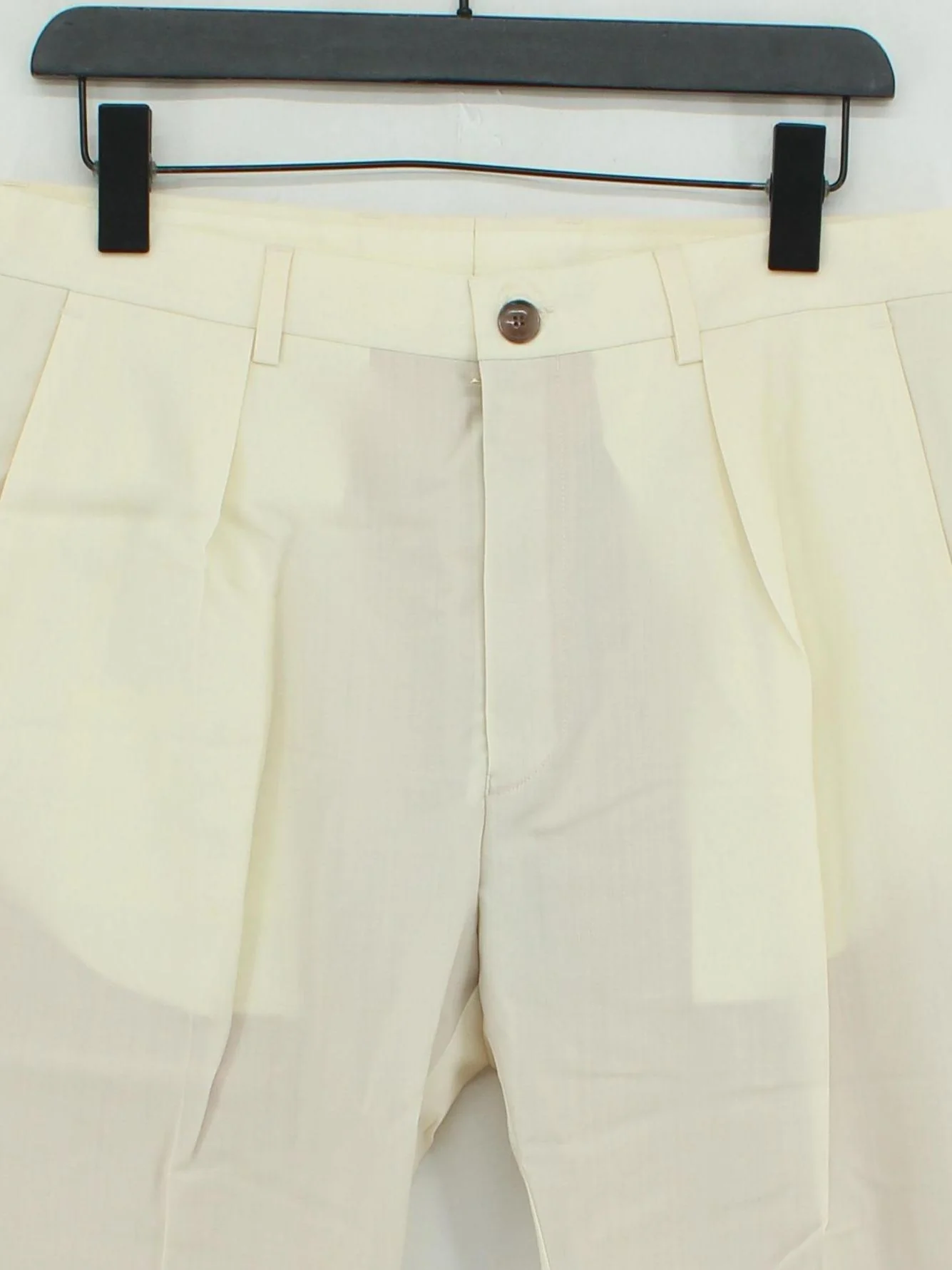 Paul Smith Men's Suit Trousers W 32 in Cream 100% Other New with tags - Image 3