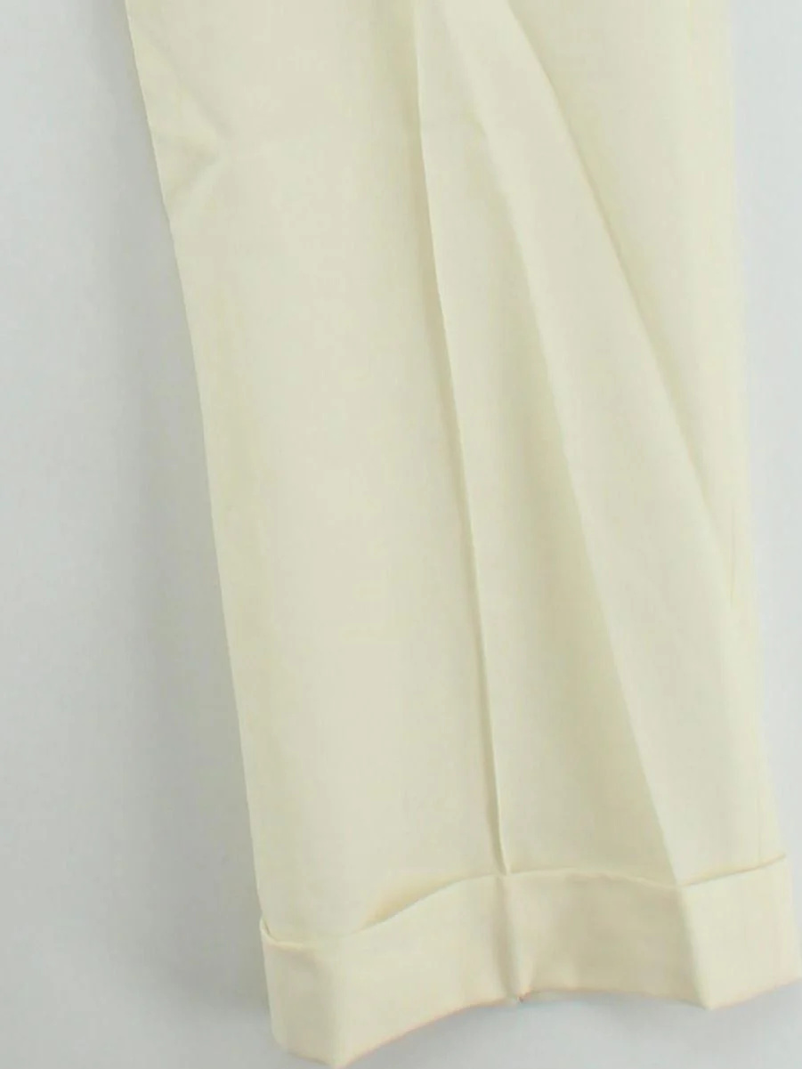 Paul Smith Men's Suit Trousers W 32 in Cream 100% Other New with tags - Image 4