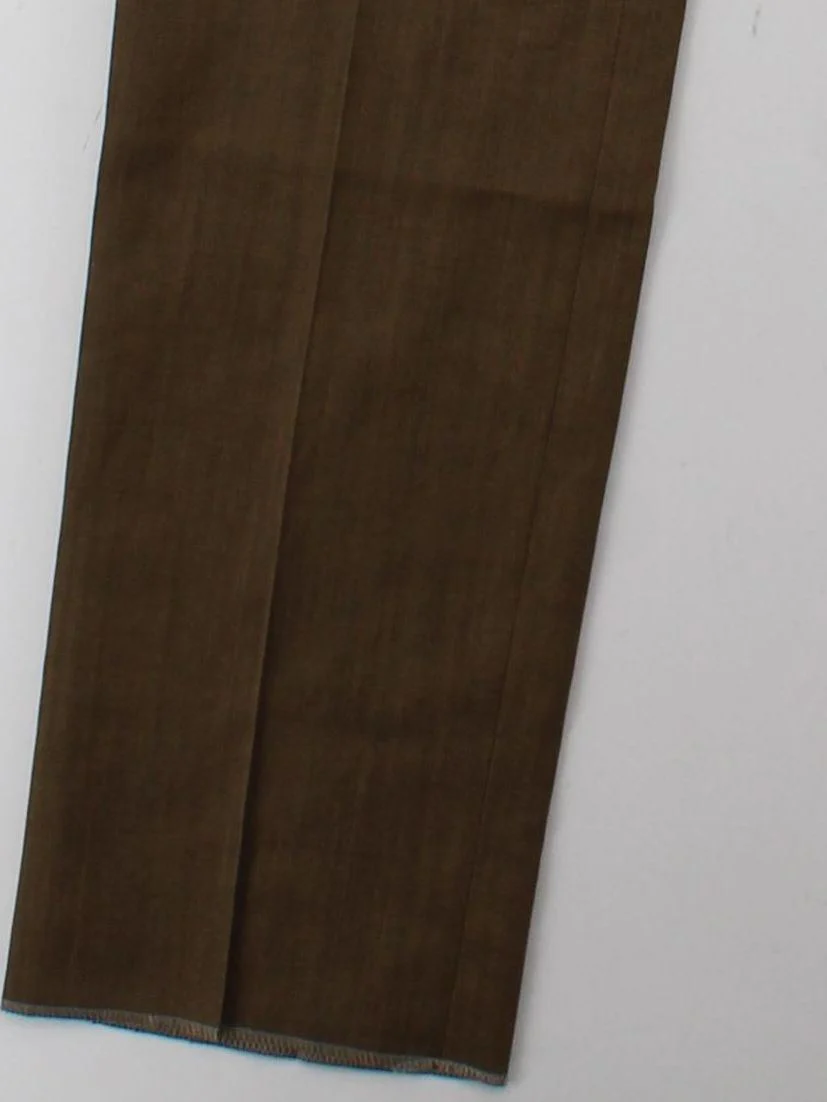 Paul Smith Men's Suit Trousers W 32 in Green Wool New with tags - Image 4