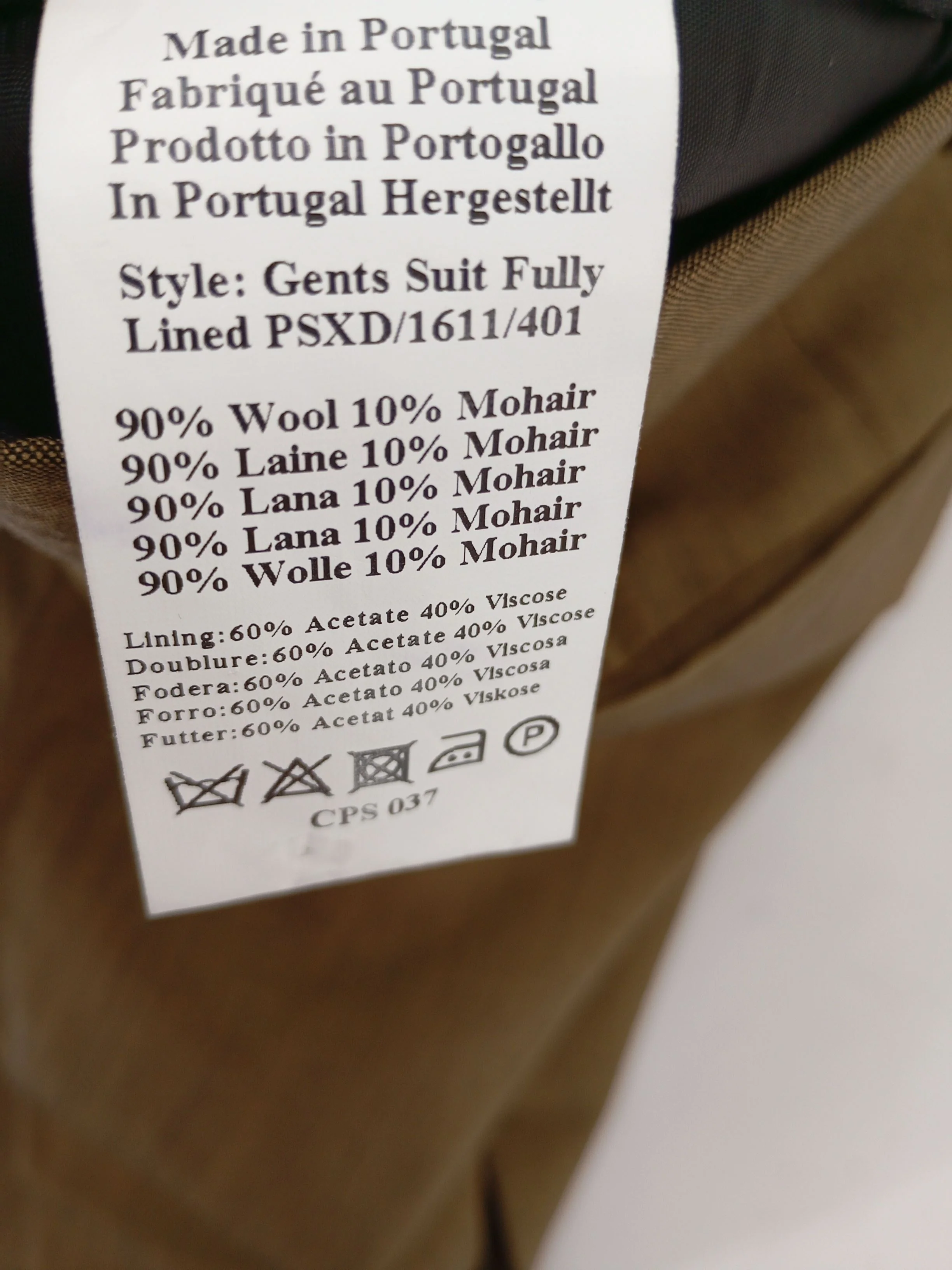 Paul Smith Men's Suit Trousers W 32 in Green Wool New with tags - Image 6