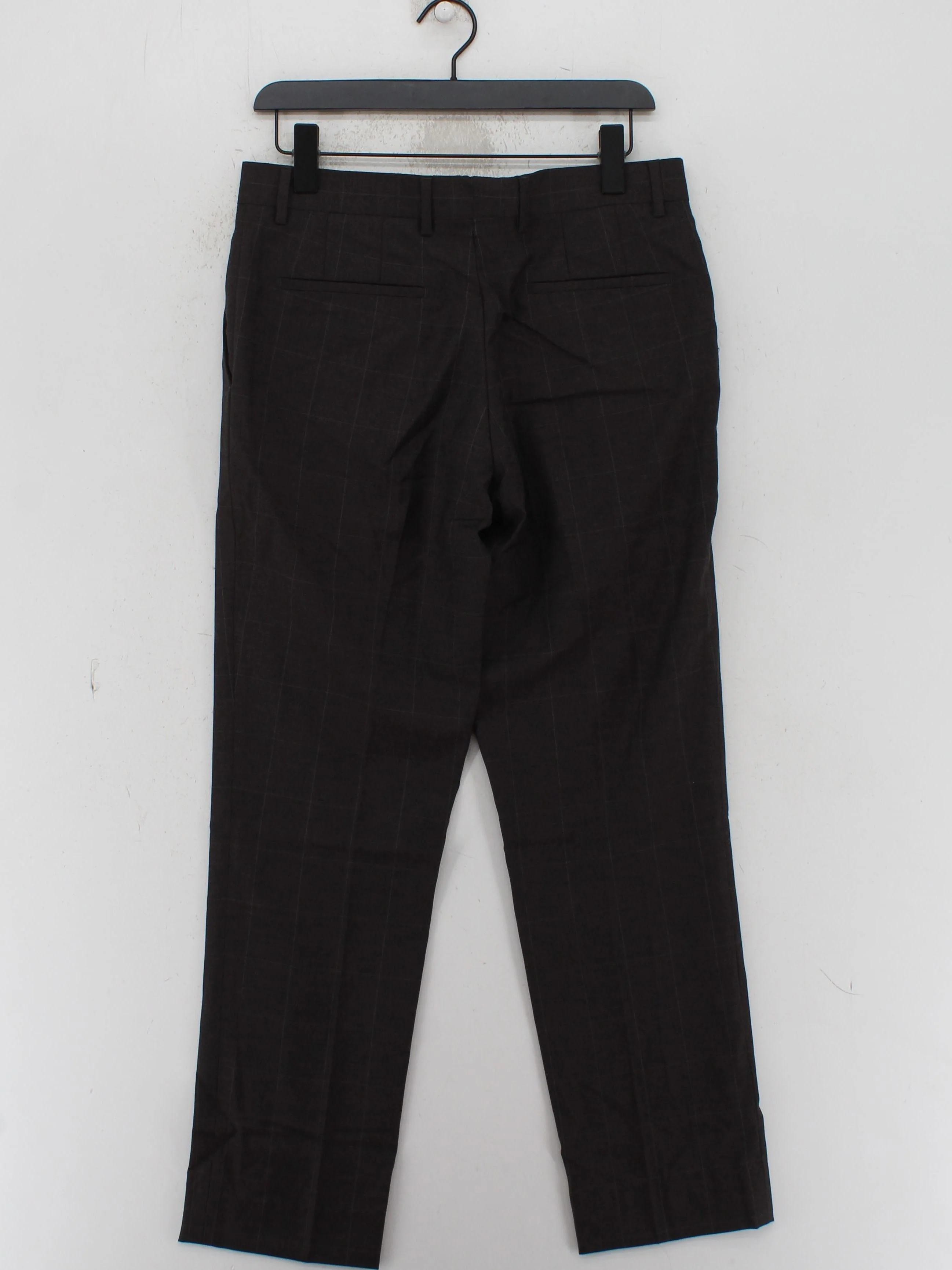 Paul Smith Men's Suit Trousers W 32 in Grey 100% Wool Dress Pants New with tags - Image 2