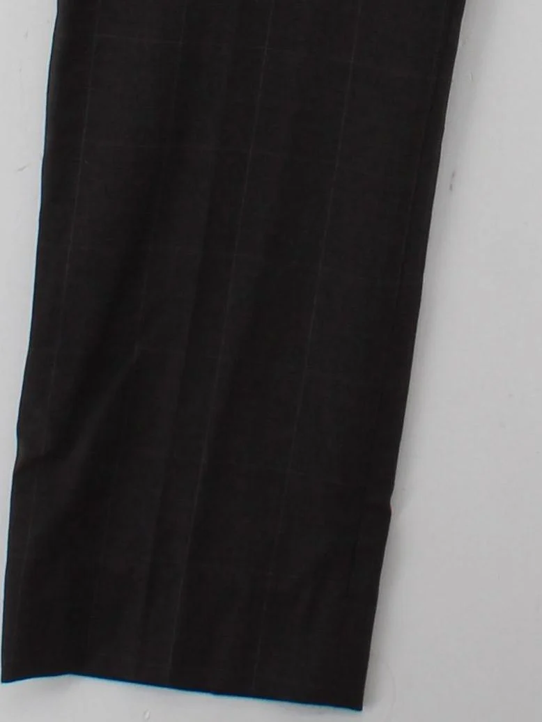 Paul Smith Men's Suit Trousers W 32 in Grey 100% Wool Dress Pants New with tags - Image 4