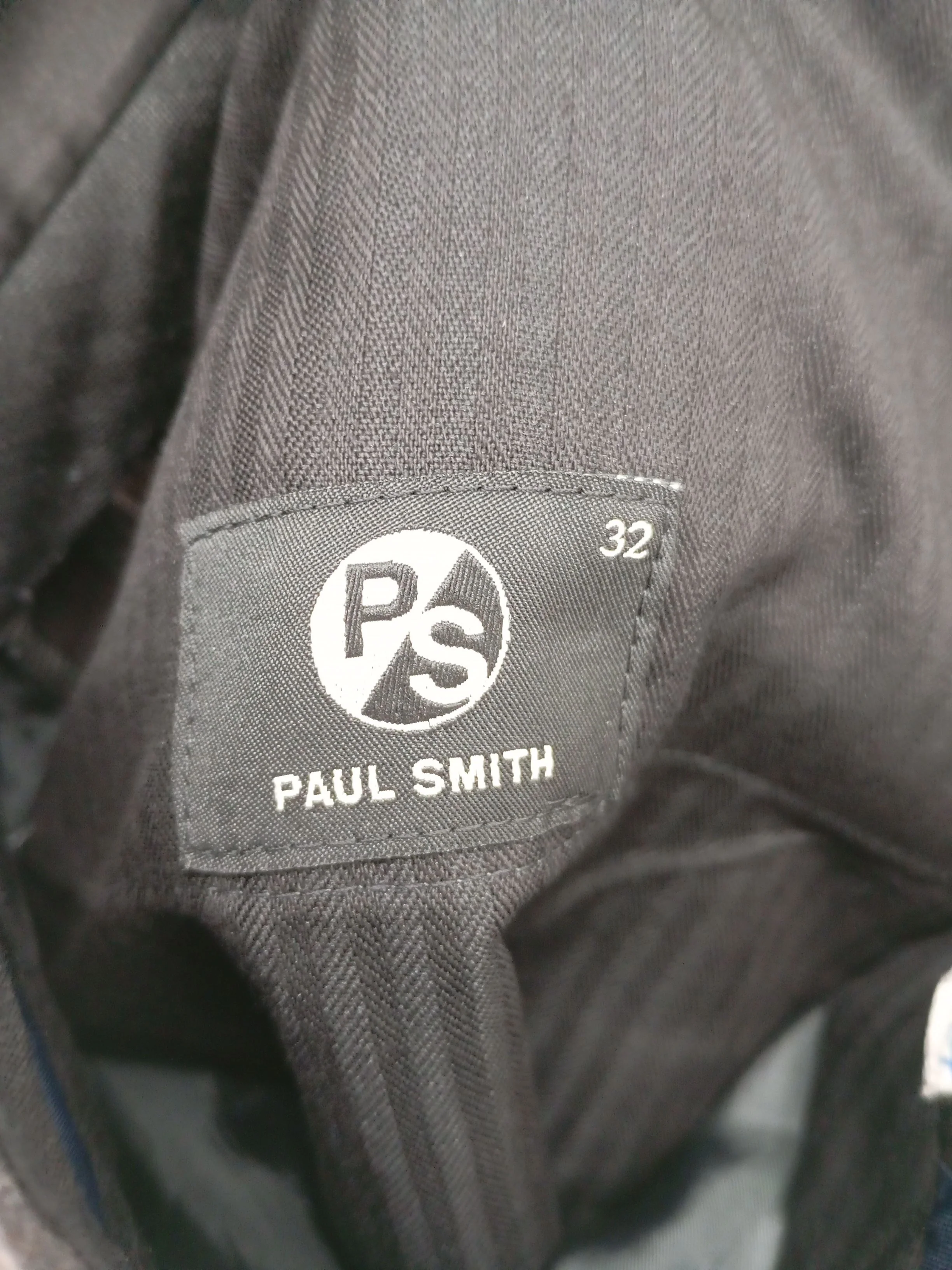 Paul Smith Men's Suit Trousers W 32 in Grey 100% Wool Dress Pants New with tags - Image 5