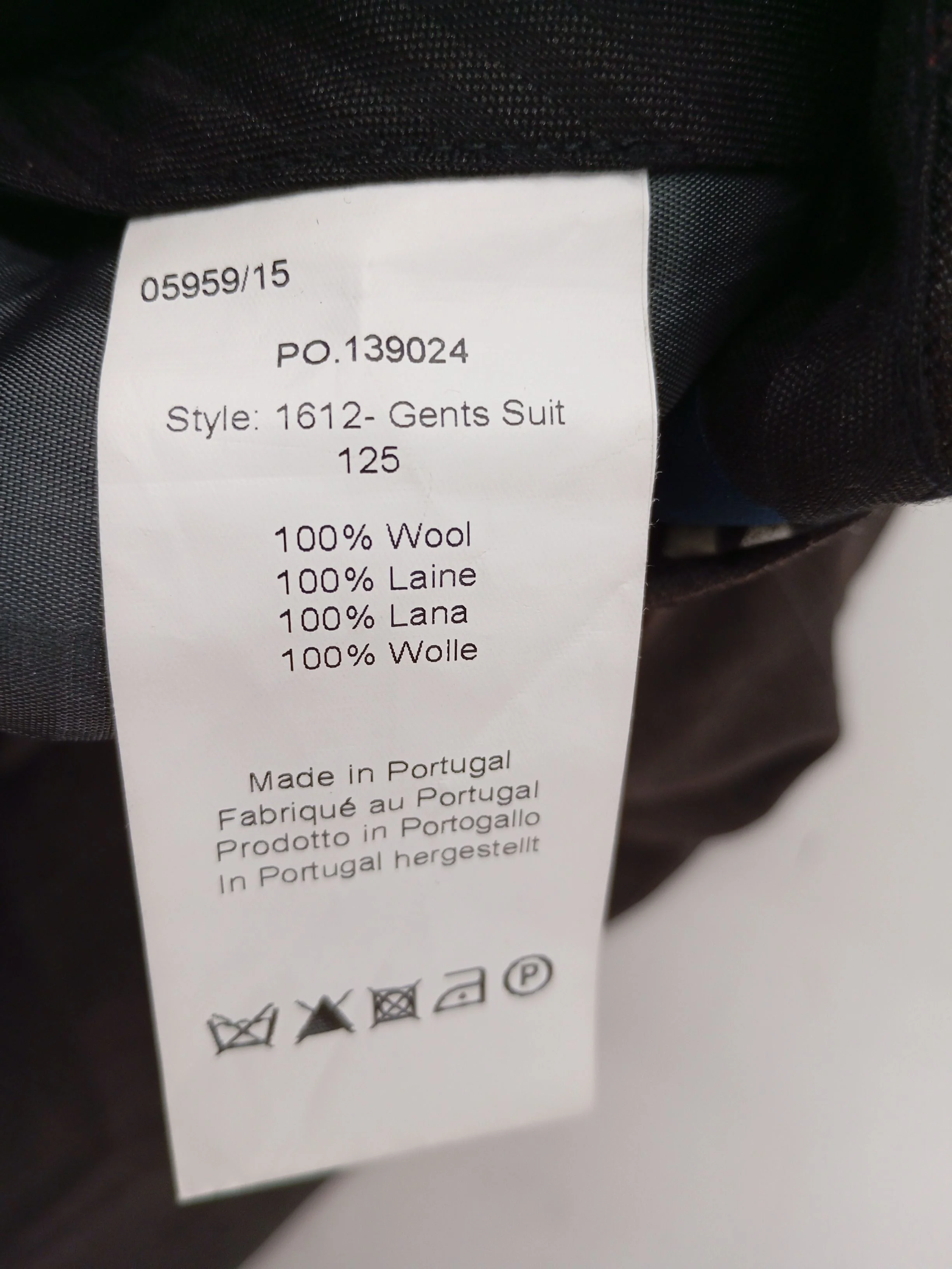 Paul Smith Men's Suit Trousers W 32 in Grey 100% Wool Dress Pants New with tags - Image 6
