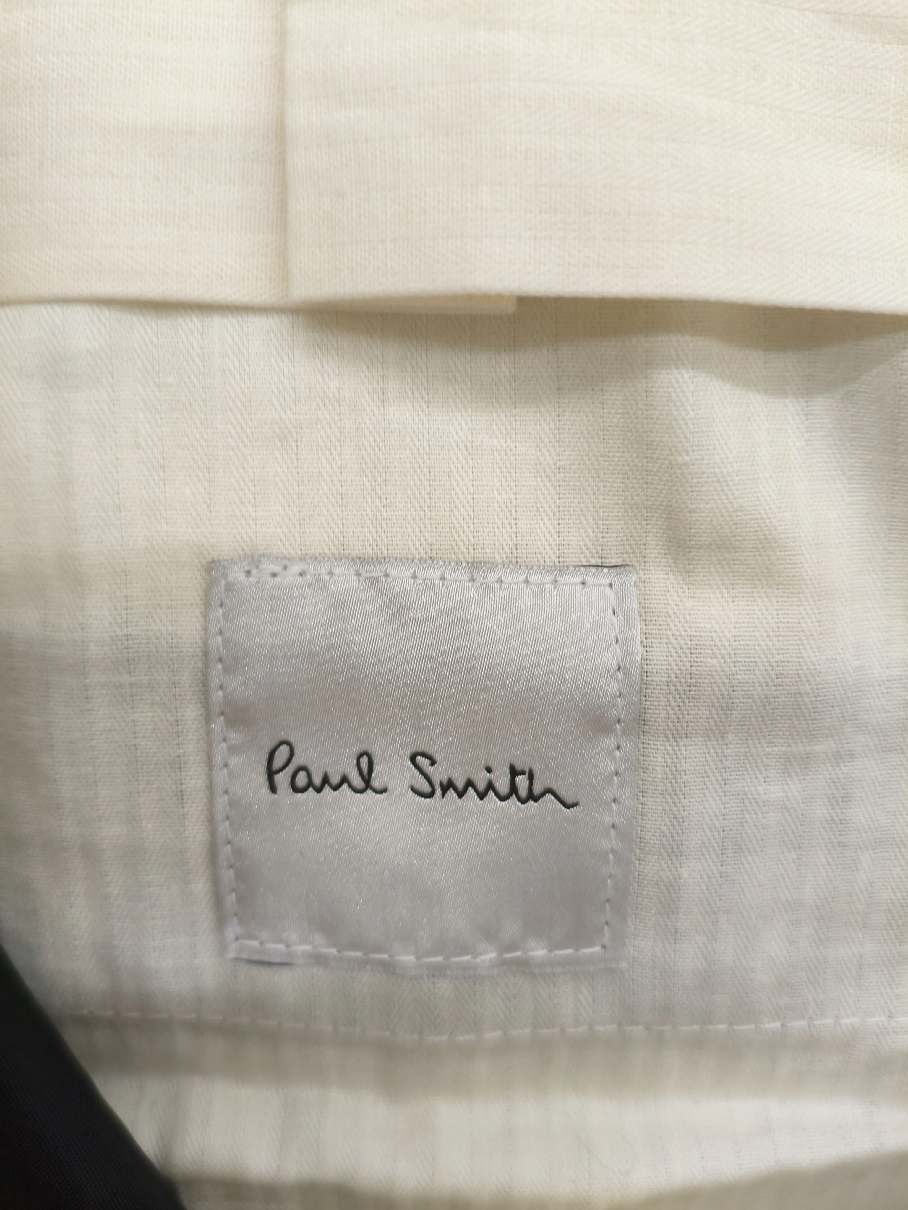 Paul Smith Men's Suit Trousers W 32 in Grey 100% Wool Dress Pants New with tags - Image 5