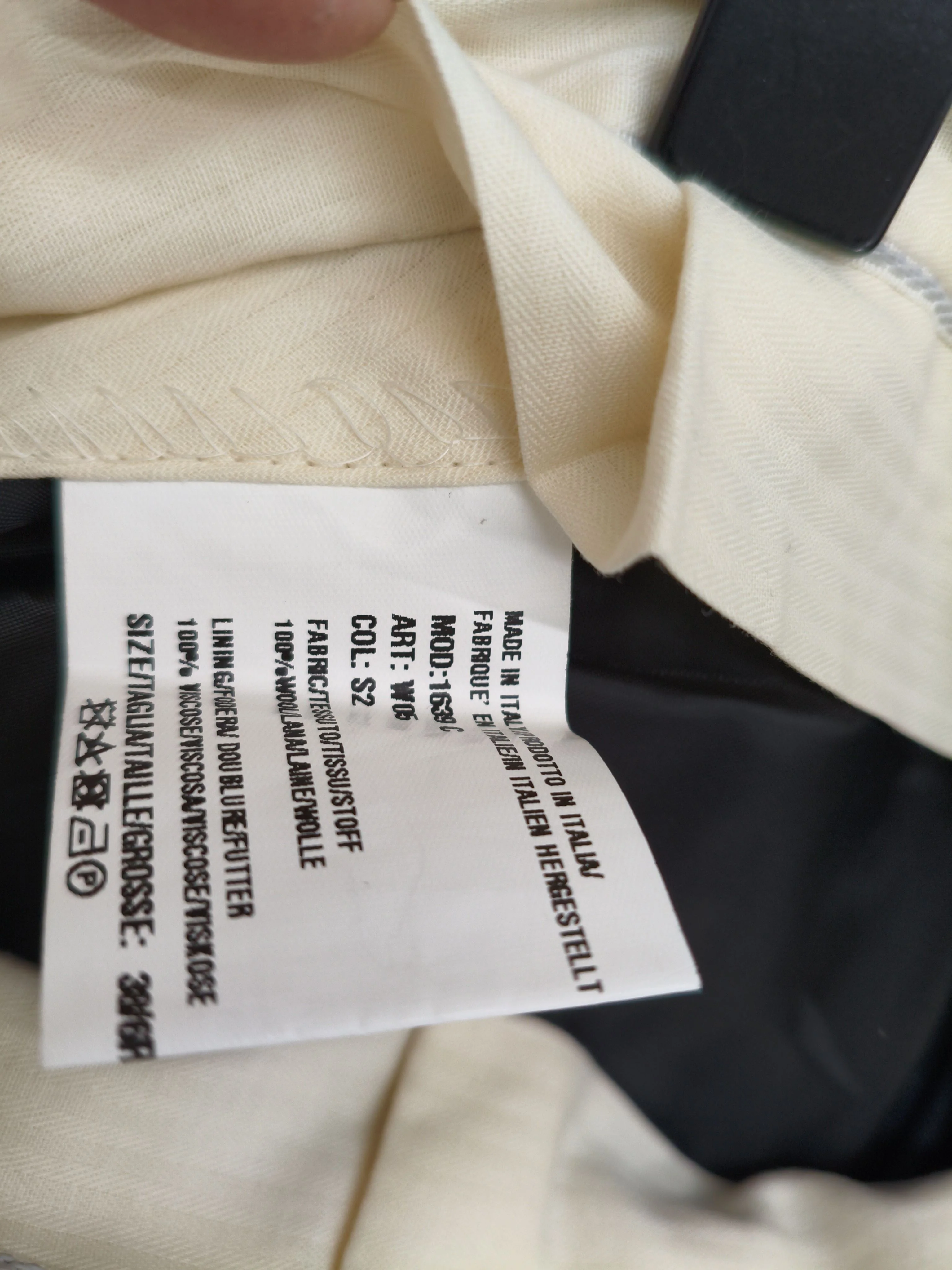 Paul Smith Men's Suit Trousers W 32 in Grey 100% Wool Dress Pants New with tags - Image 6