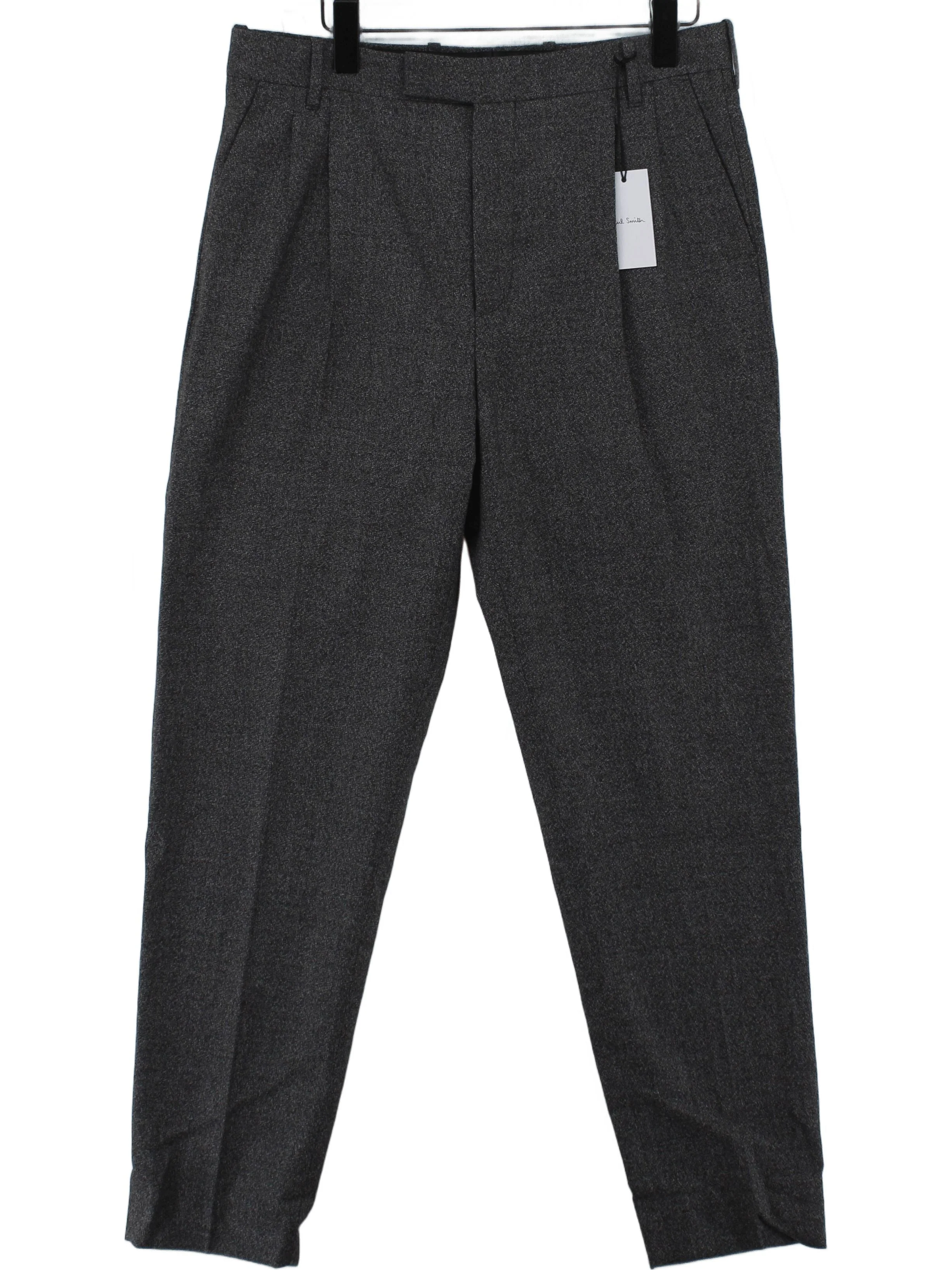 Paul Smith Men's Suit Trousers W 32 in Grey Cotton New with tags