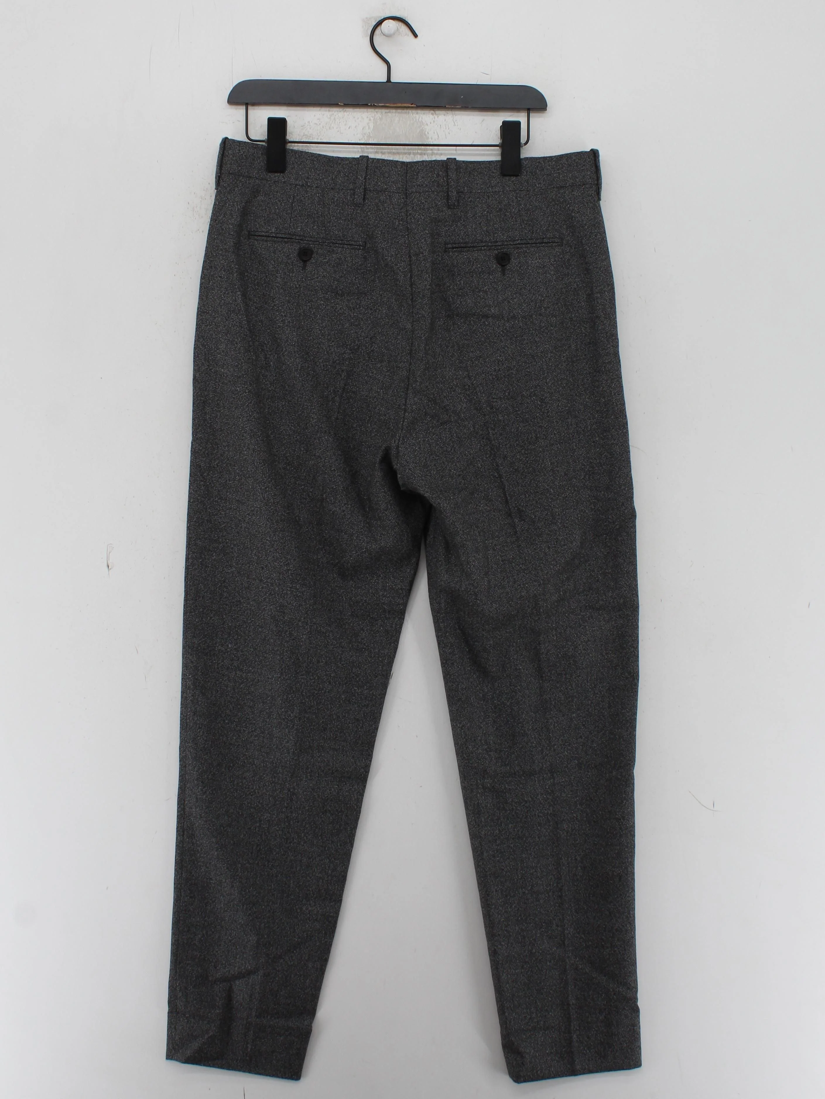 Paul Smith Men's Suit Trousers W 32 in Grey Cotton New with tags - Image 2
