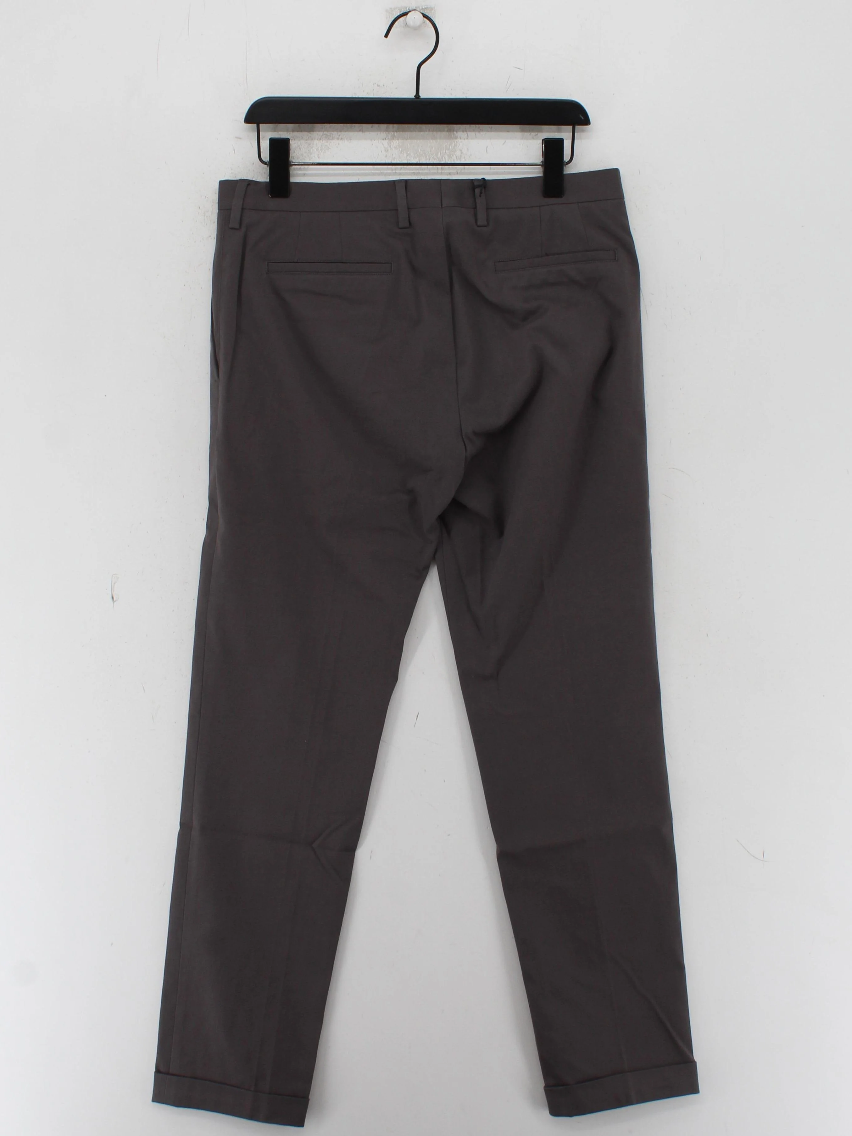 Paul Smith Men's Suit Trousers W 32 in Grey Cotton New with tags - Image 2