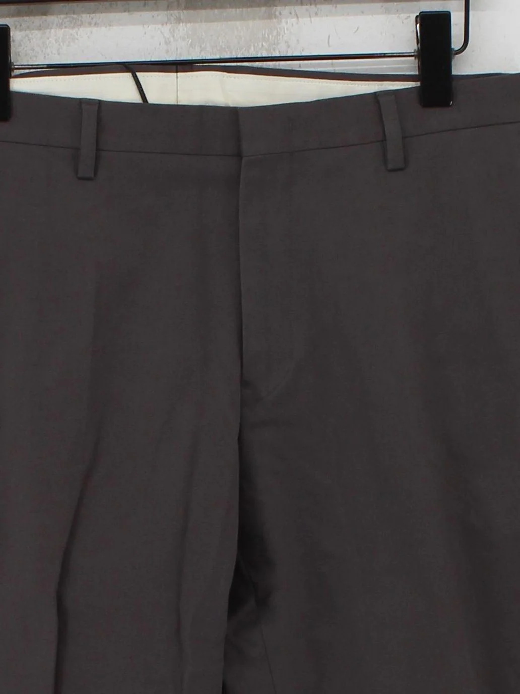 Paul Smith Men's Suit Trousers W 32 in Grey Cotton New with tags - Image 3