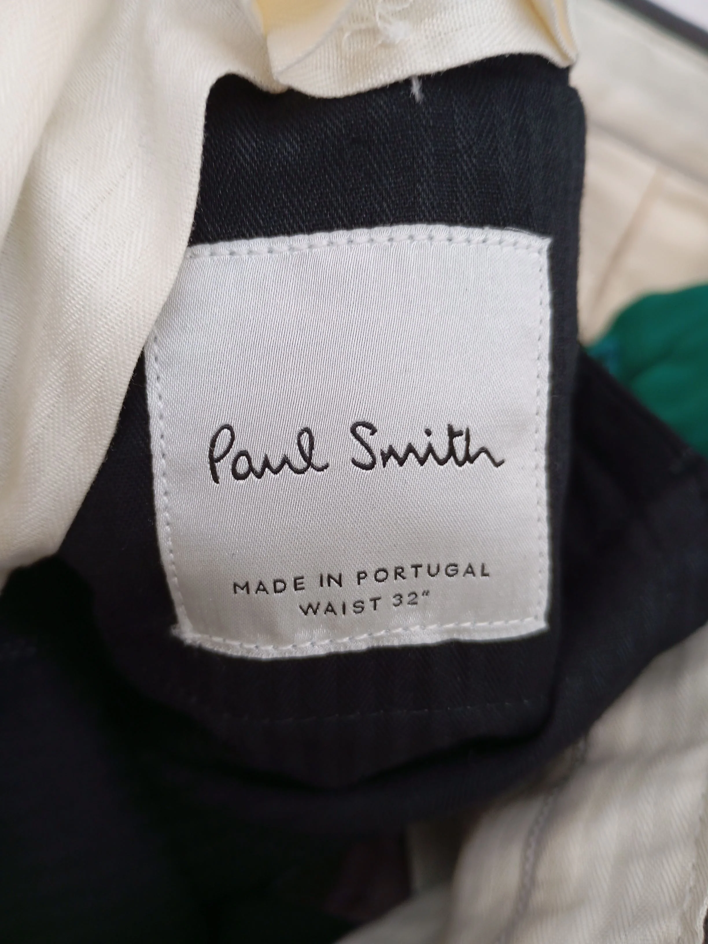 Paul Smith Men's Suit Trousers W 32 in Grey Cotton New with tags - Image 5