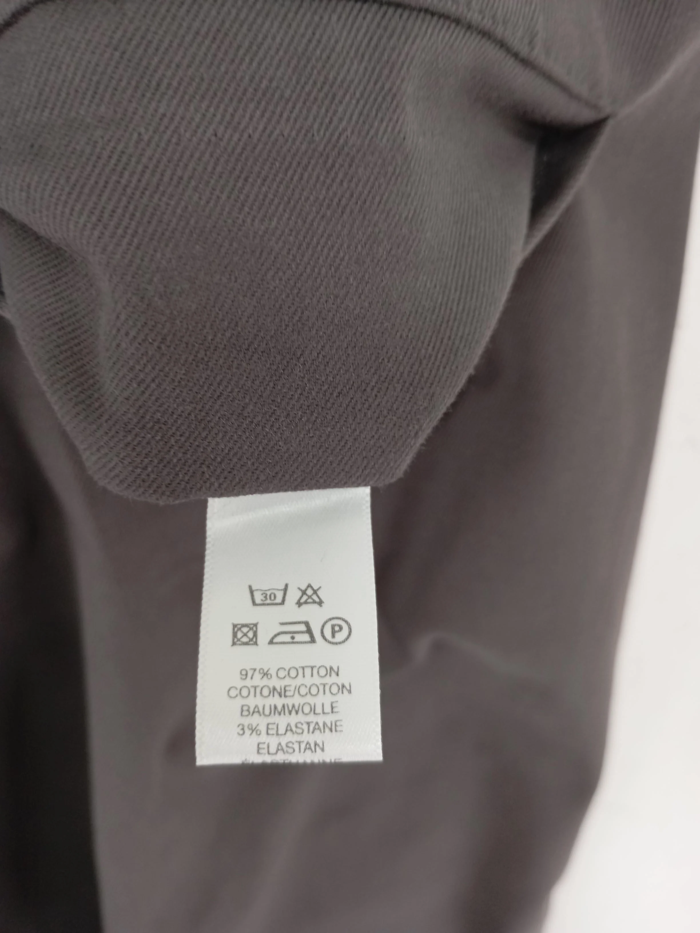 Paul Smith Men's Suit Trousers W 32 in Grey Cotton New with tags - Image 6