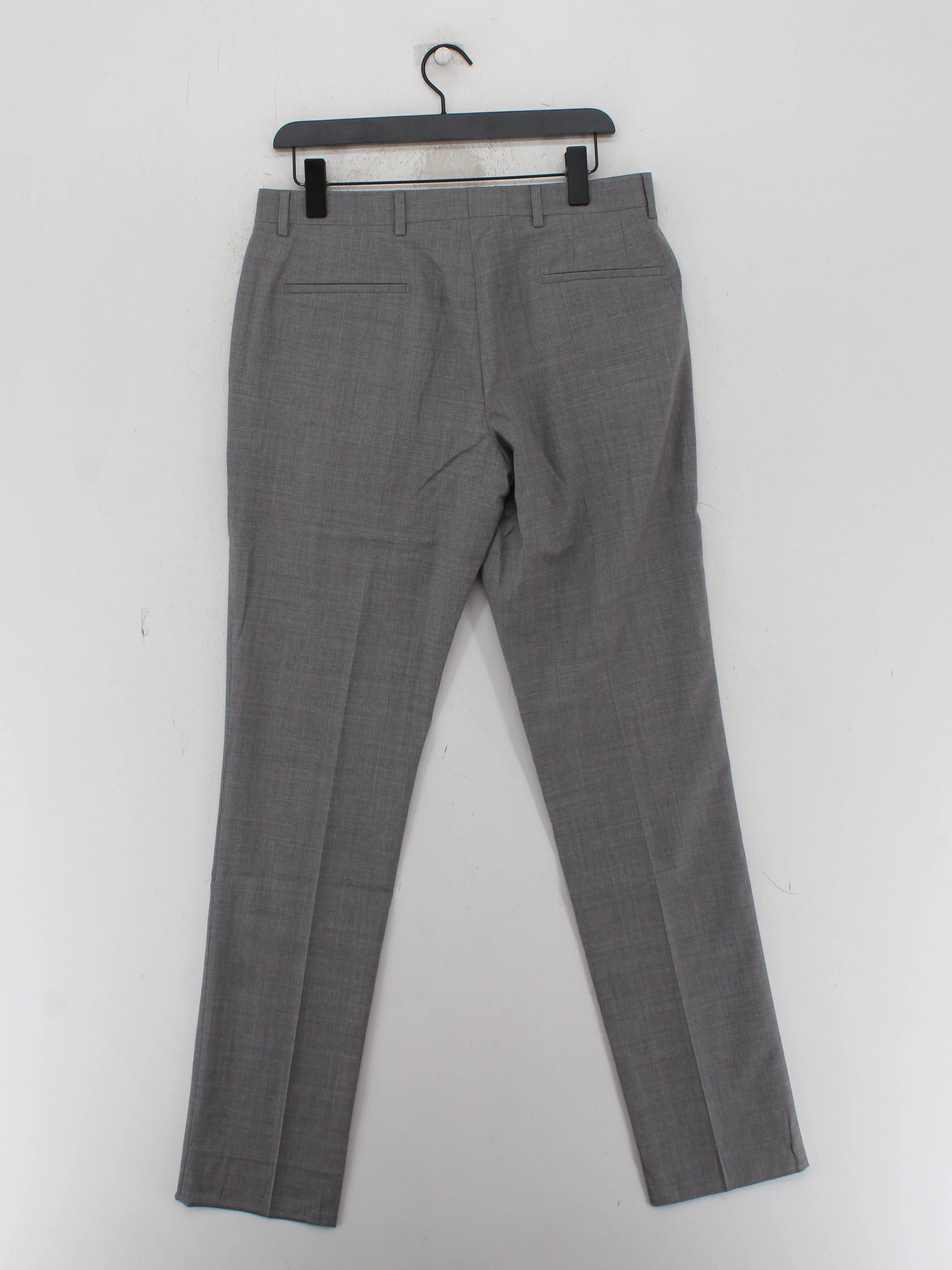 Paul Smith Men's Suit Trousers W 32 in Grey Wool New with tags - Image 2