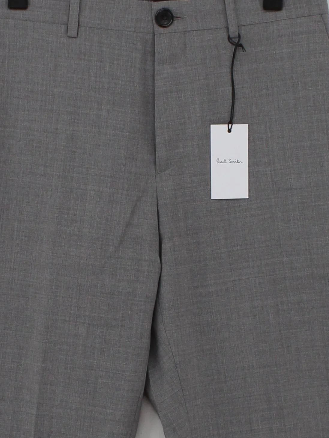 Paul Smith Men's Suit Trousers W 32 in Grey Wool New with tags - Image 3
