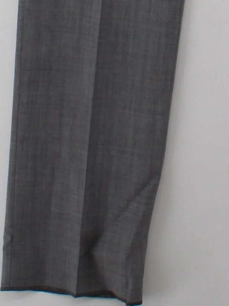Paul Smith Men's Suit Trousers W 32 in Grey Wool New with tags - Image 4
