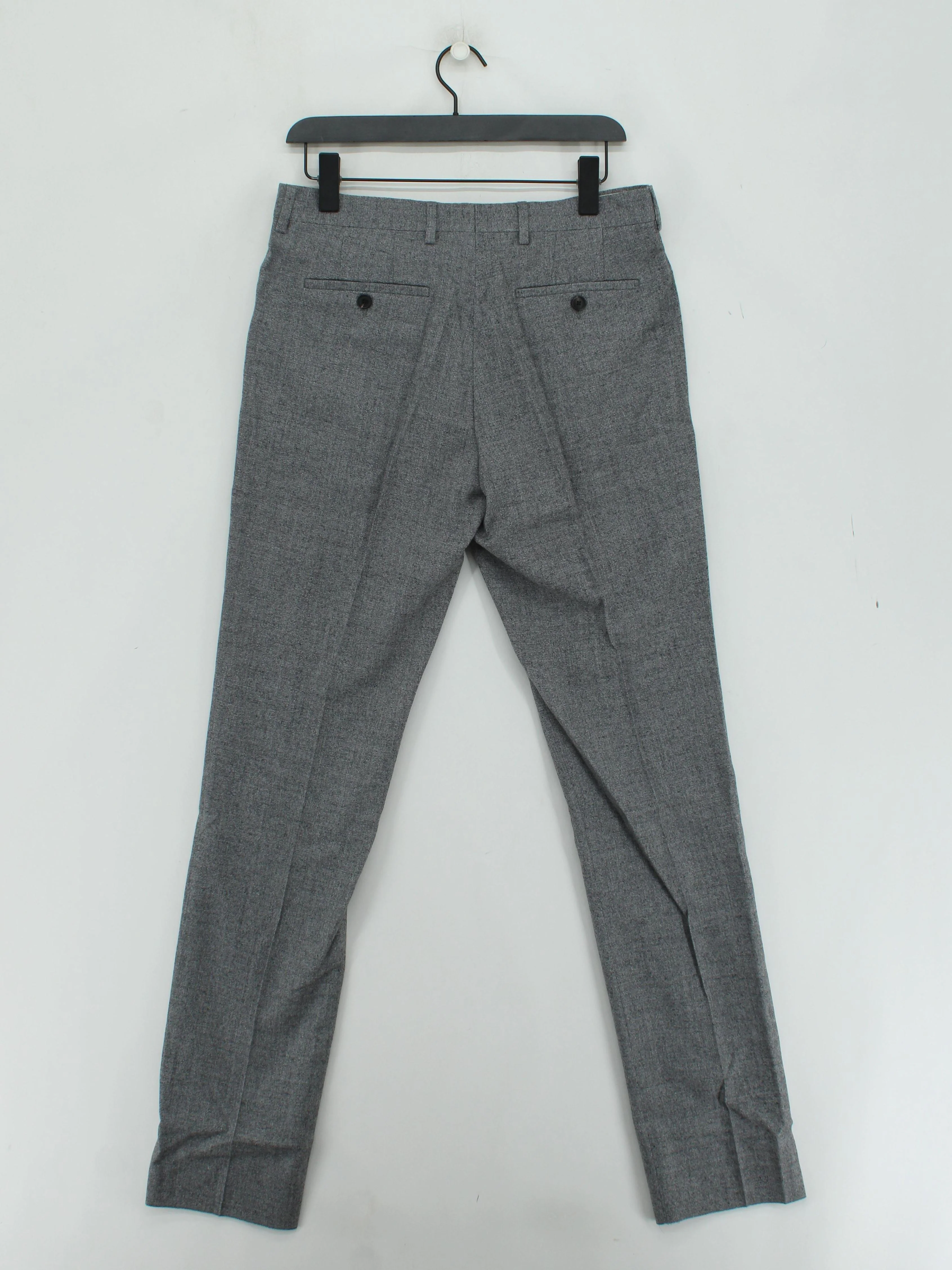 Paul Smith Men's Suit Trousers W 32 in Grey Wool New with tags - Image 2