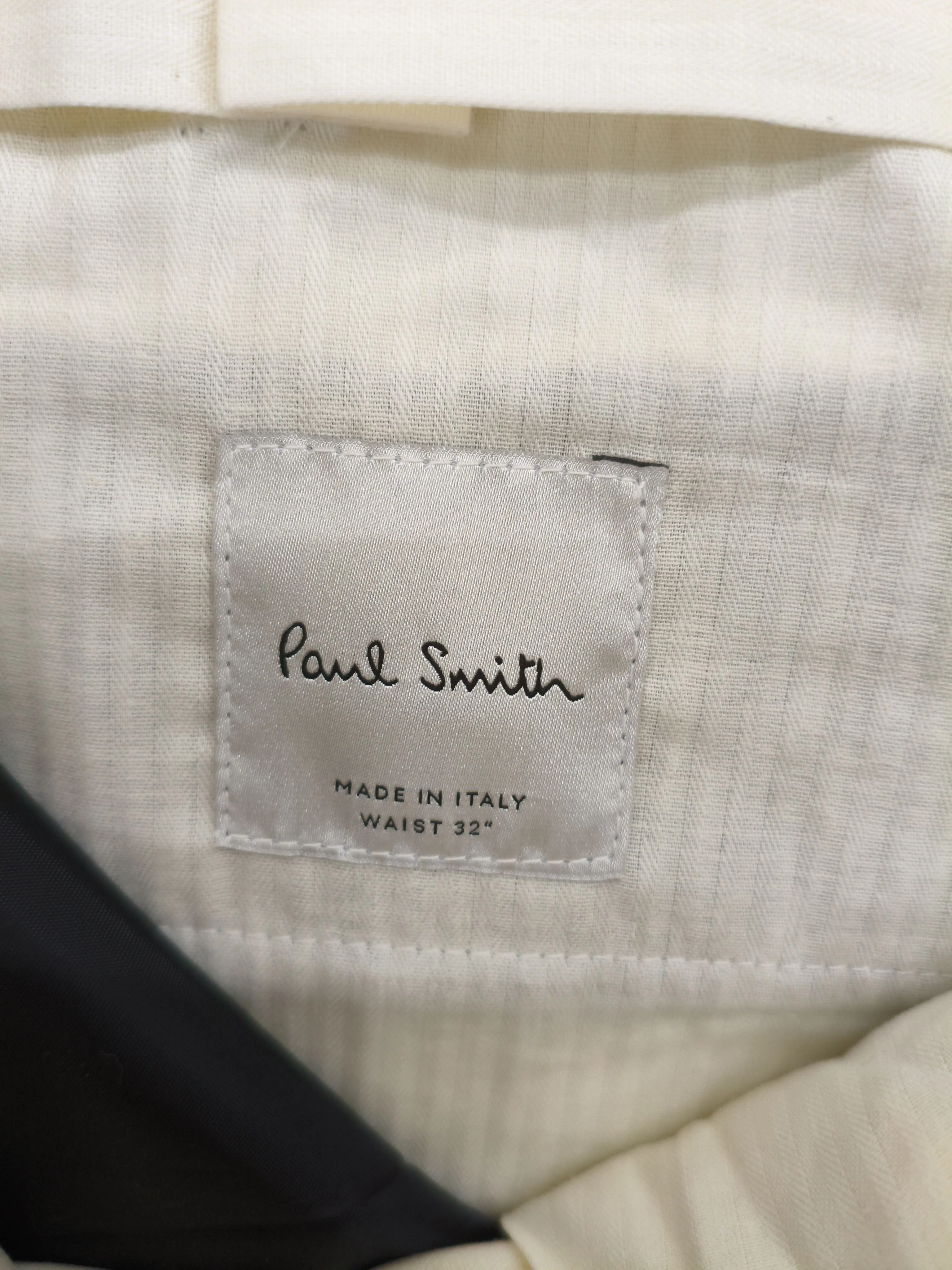 Paul Smith Men's Suit Trousers W 32 in Grey Wool New with tags - Image 5