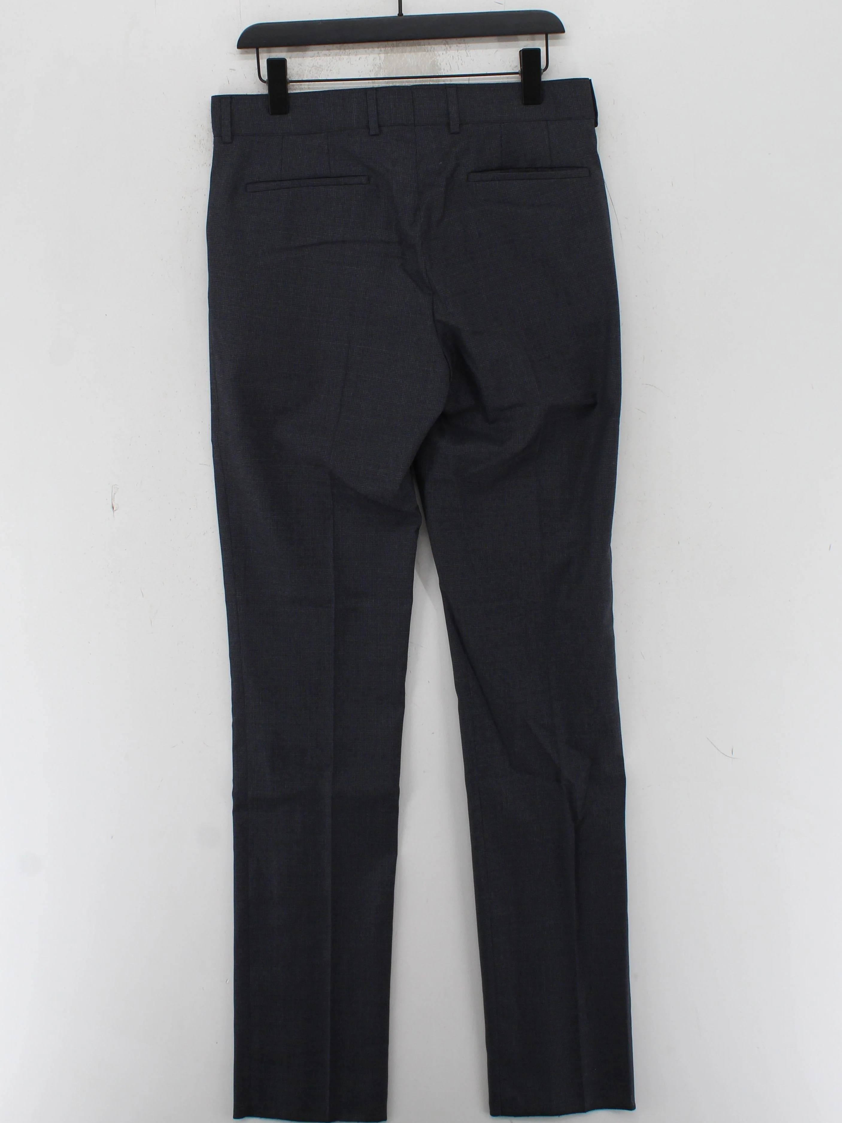 Paul Smith Men's Suit Trousers W 32 in Grey Wool with Other Dress Pants - Image 2