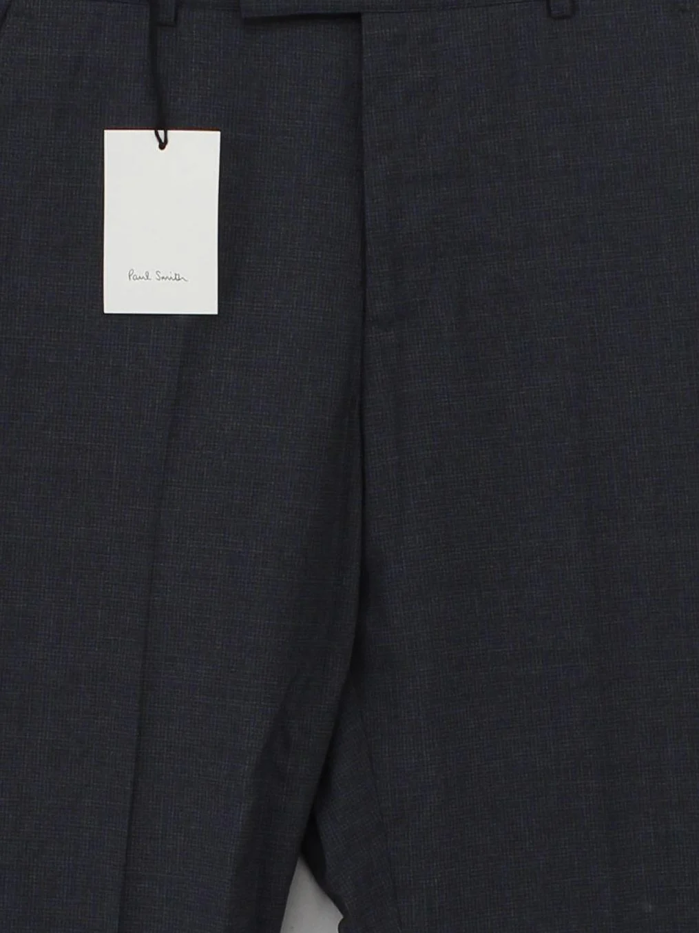 Paul Smith Men's Suit Trousers W 32 in Grey Wool with Other Dress Pants - Image 3