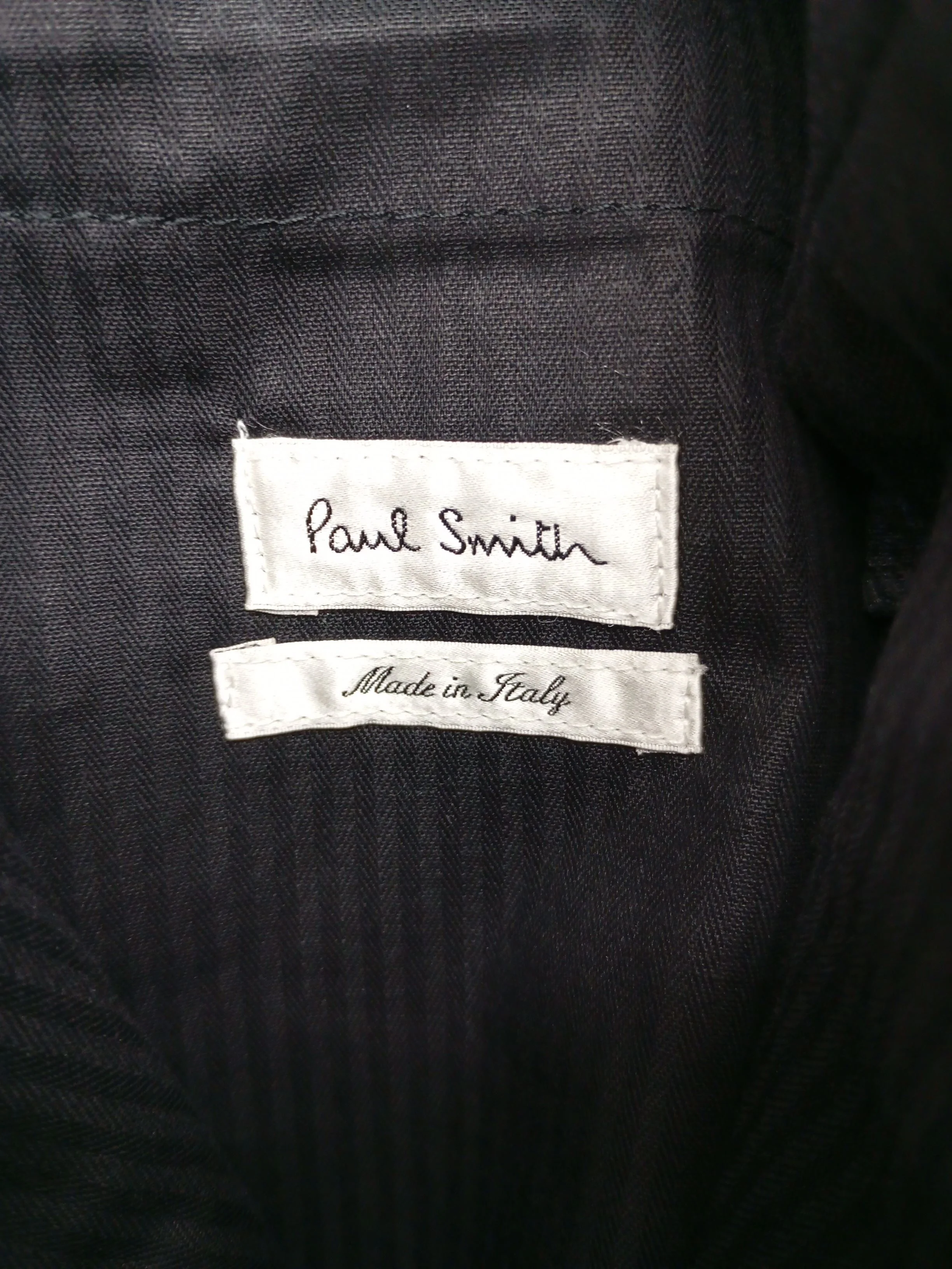 Paul Smith Men's Suit Trousers W 32 in Grey Wool with Other Dress Pants - Image 6