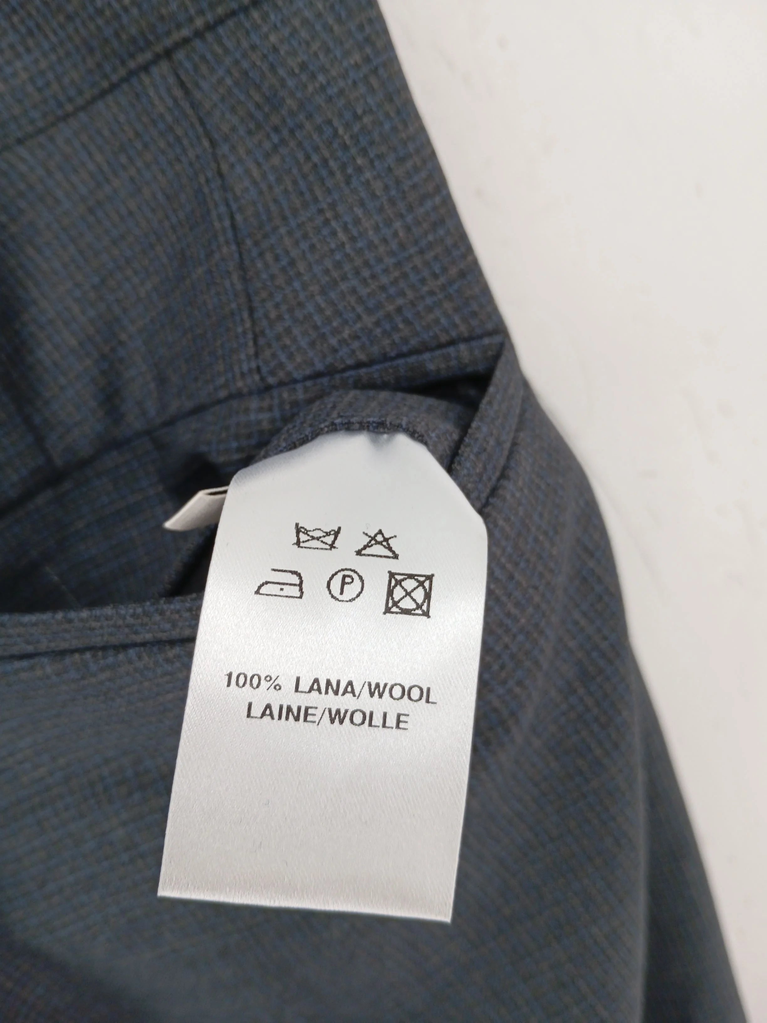 Paul Smith Men's Suit Trousers W 32 in Grey Wool with Other Dress Pants - Image 7