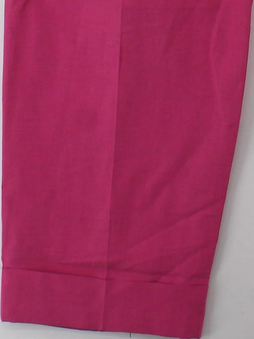 Paul Smith Men's Suit Trousers W 32 in Pink Cotton New with tags - Image 4