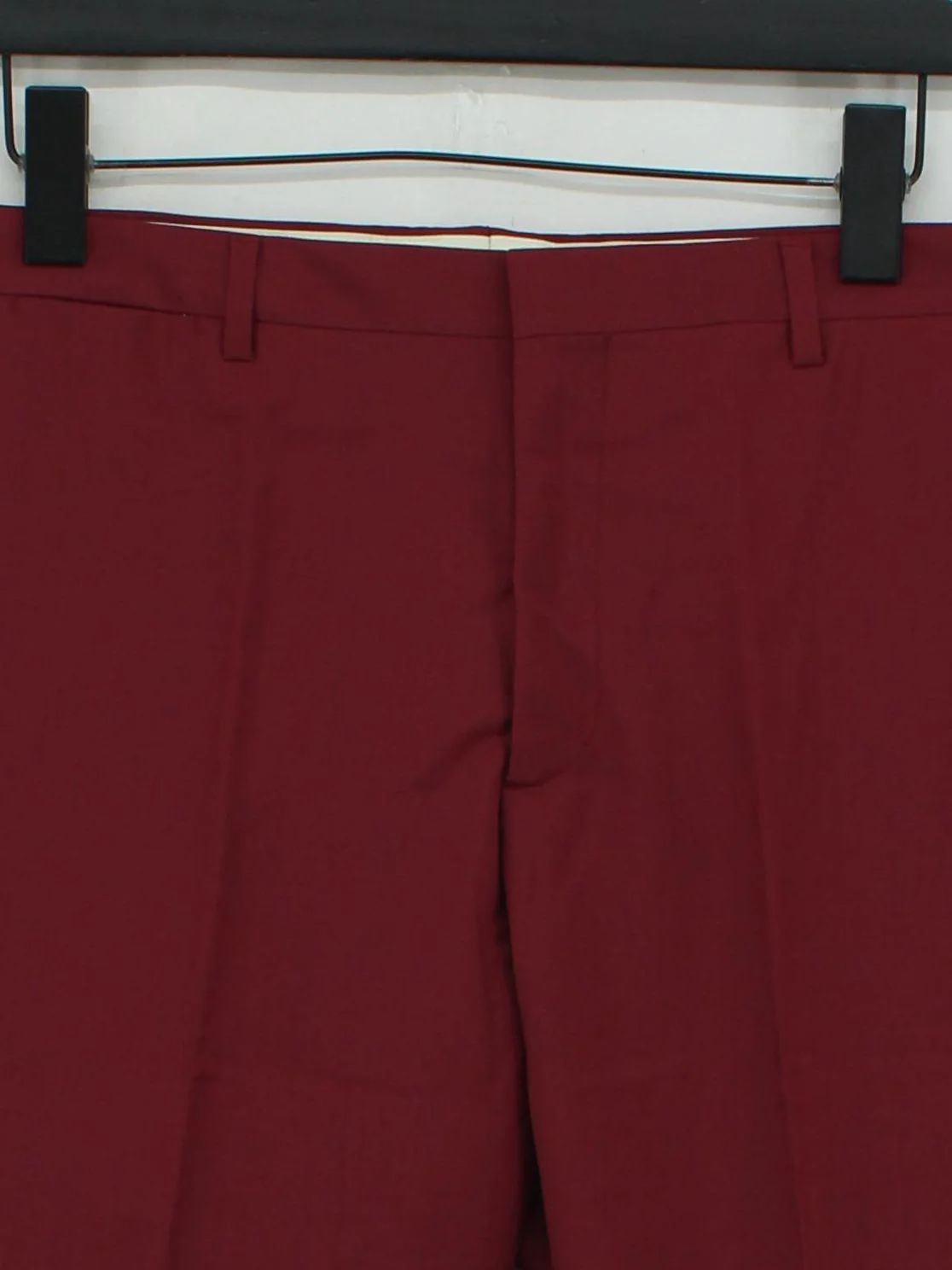 Paul Smith Men's Suit Trousers W 32 in Red 100% Other Dress Pants New with tags - Image 2
