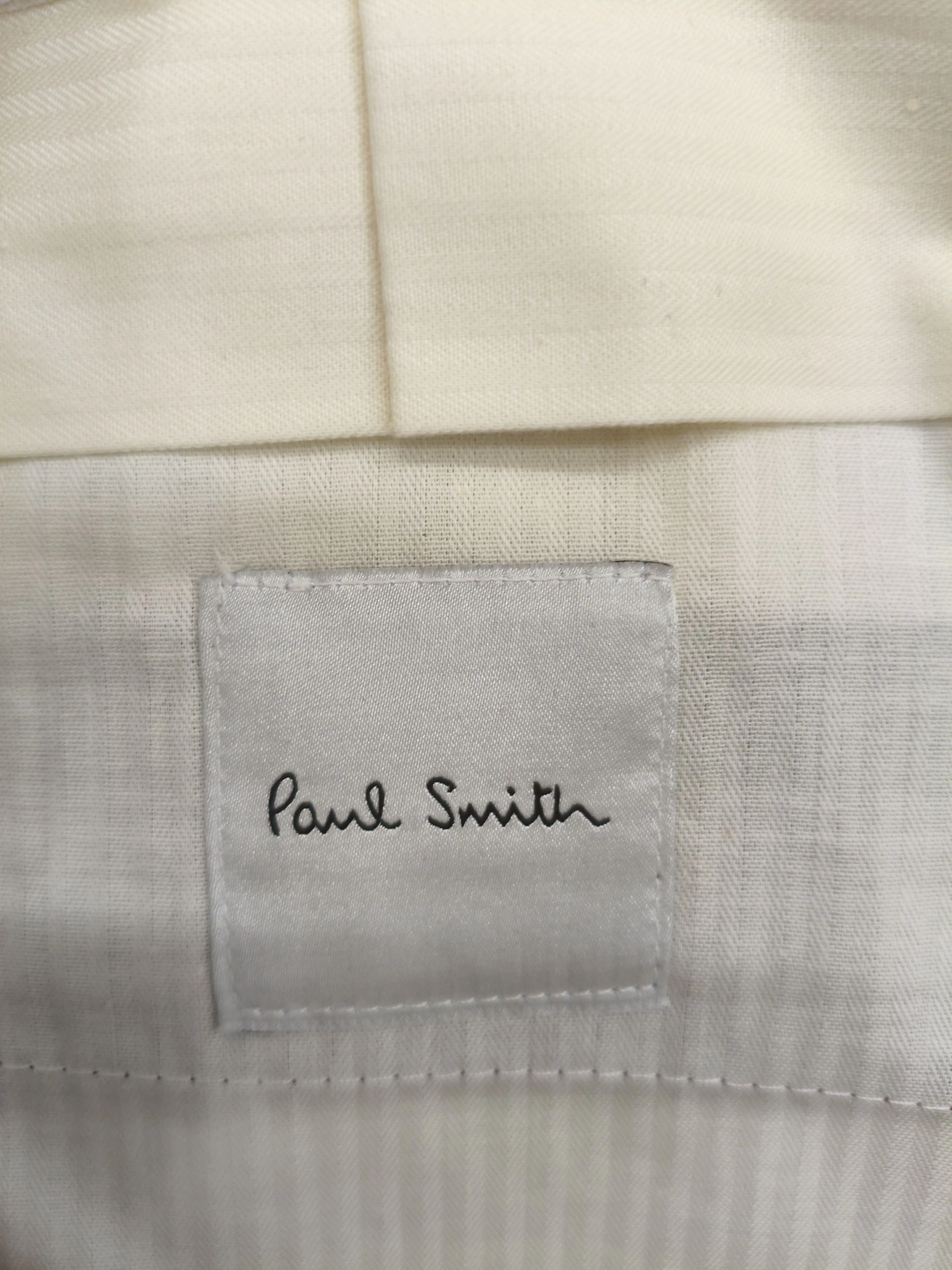 Paul Smith Men's Suit Trousers W 32 in Red 100% Other Dress Pants New with tags - Image 4