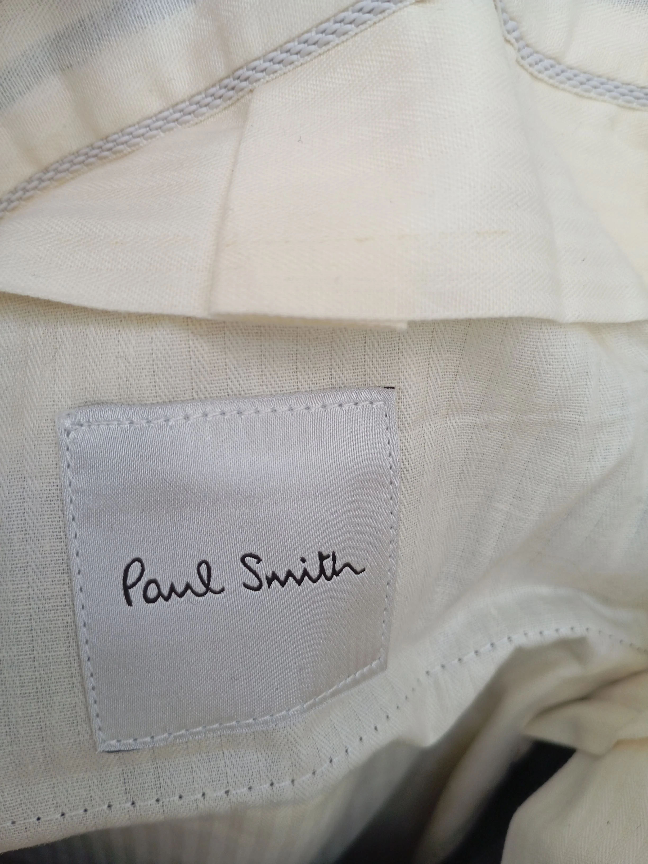 Paul Smith Men's Suit Trousers W 32 in Red Wool New with tags - Image 5