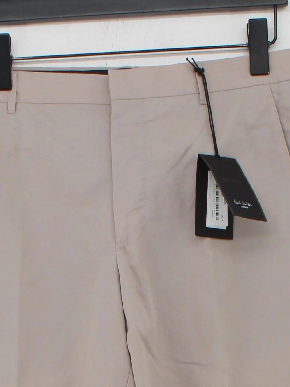 Paul Smith Men's Suit Trousers W 32 in Tan 100% Cotton Straight Dress Pants - Image 3
