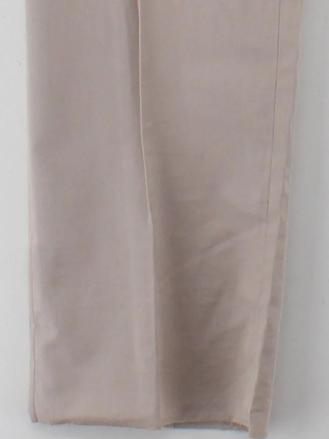 Paul Smith Men's Suit Trousers W 32 in Tan 100% Cotton Straight Dress Pants - Image 4