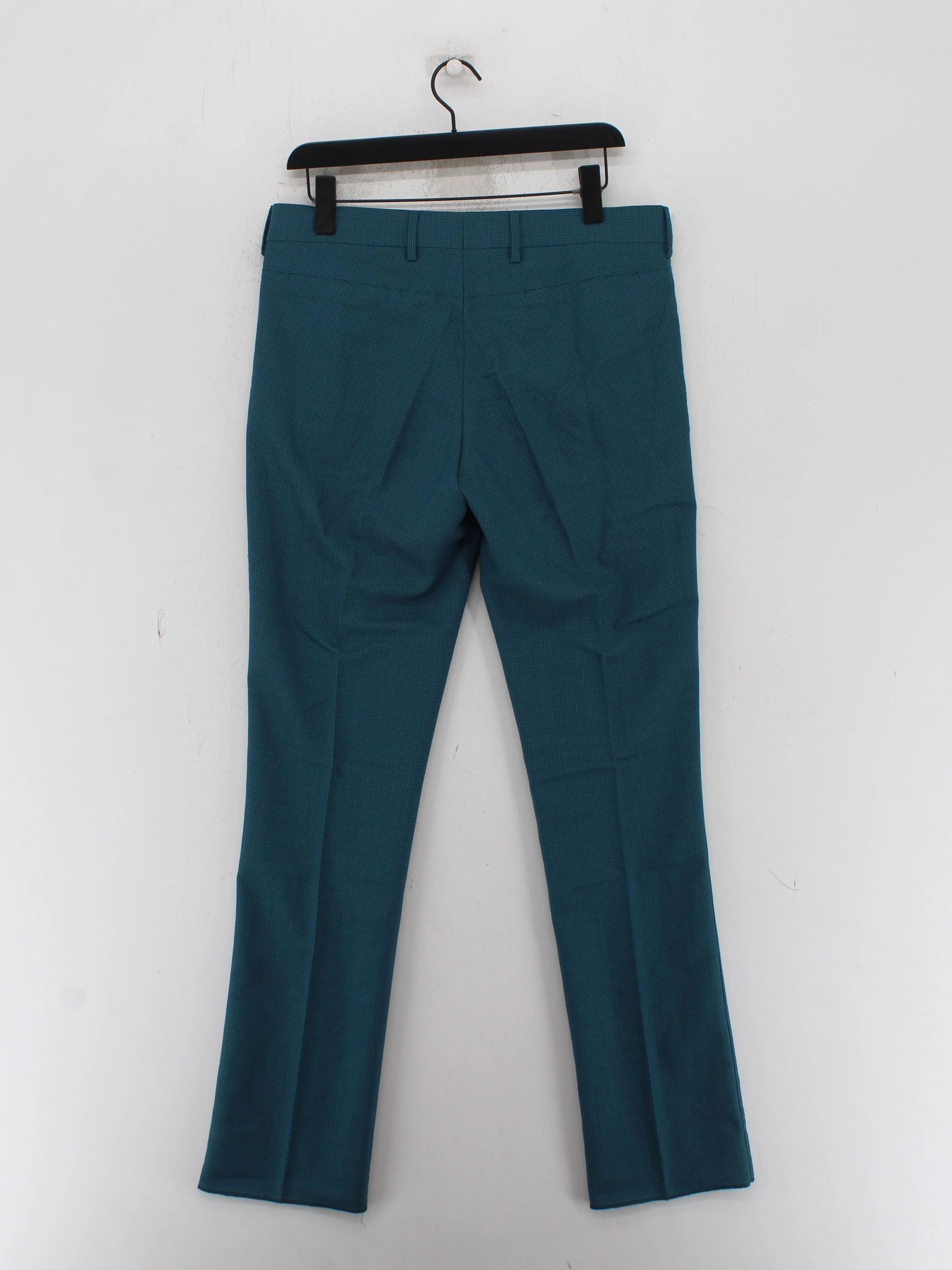 Paul Smith Men's Suit Trousers W 33 in Blue 100% Wool Dress Pants New with tags - Image 2